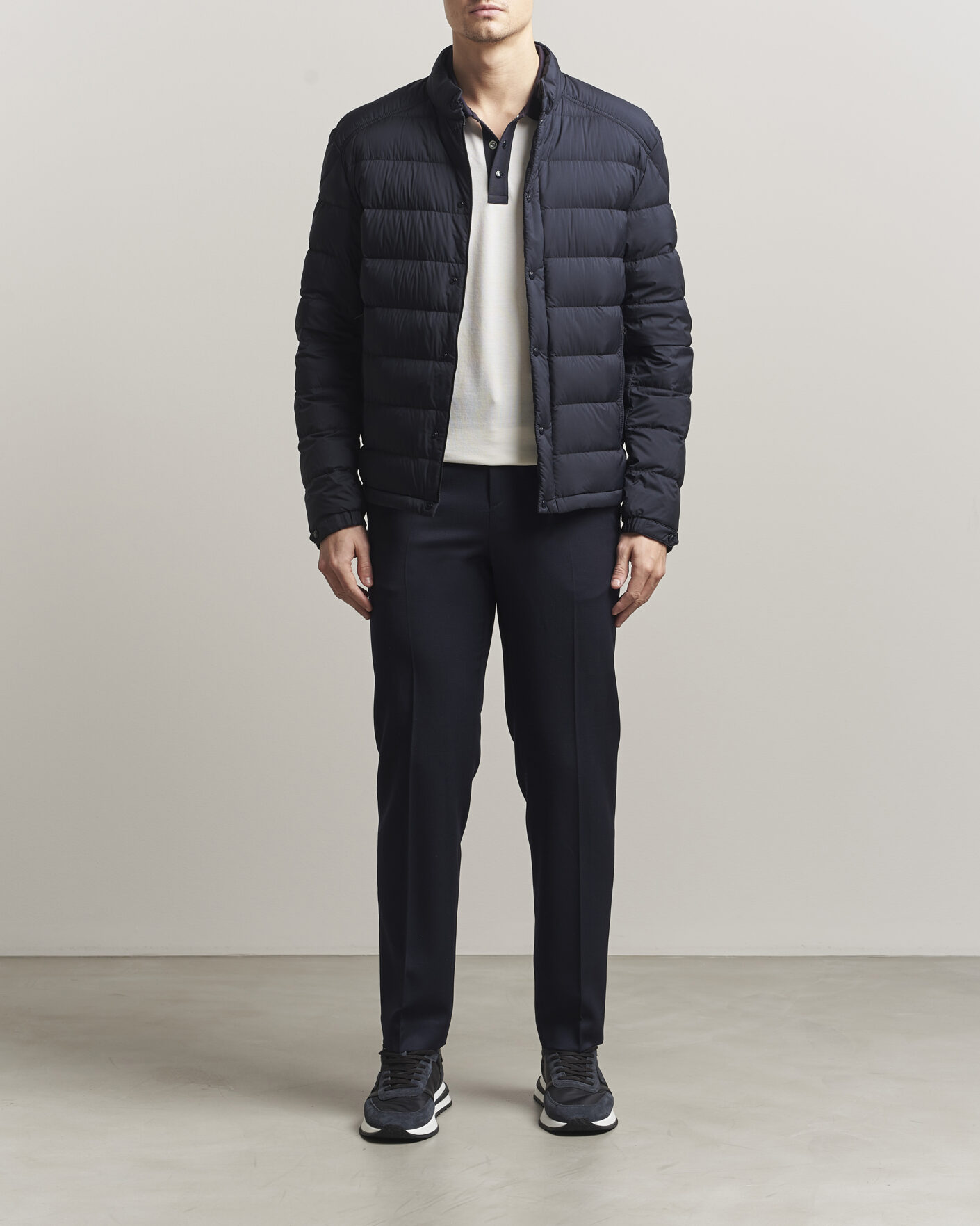 Herren | Jacken | Moncler | Selves Down Jacket Navy