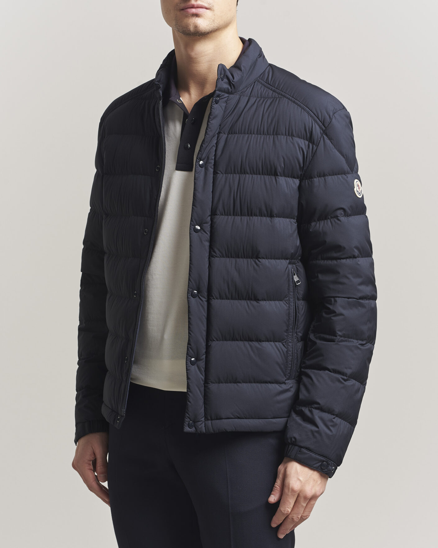 Herren | Jacken | Moncler | Selves Down Jacket Navy