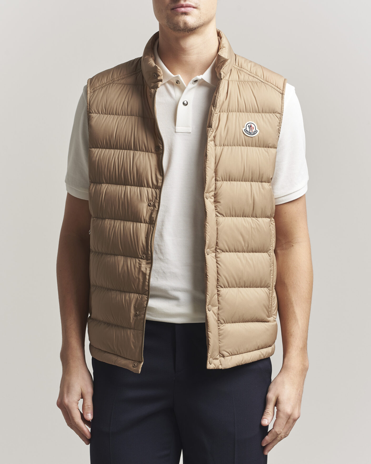 Herren | Westen | Moncler | Barthe Down Vest Tan