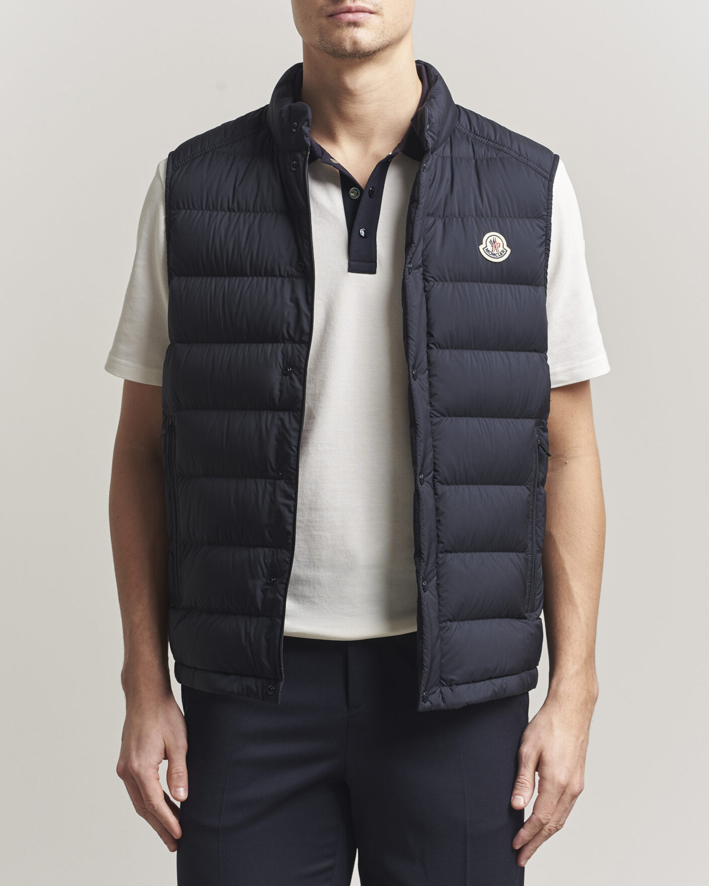 Herren | Westen | Moncler | Barthe Down Vest Navy