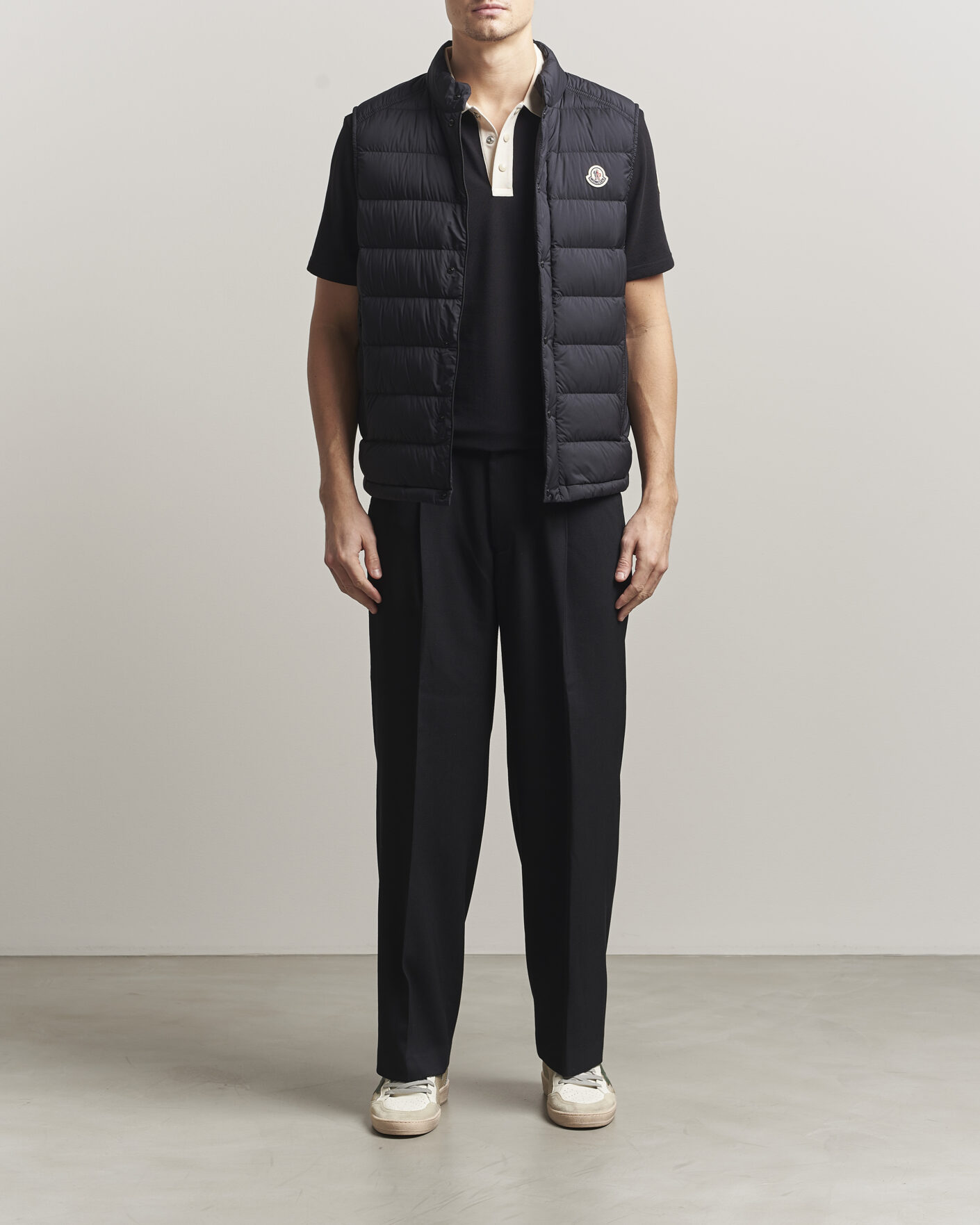 Herren | Westen | Moncler | Barthe Down Vest Black