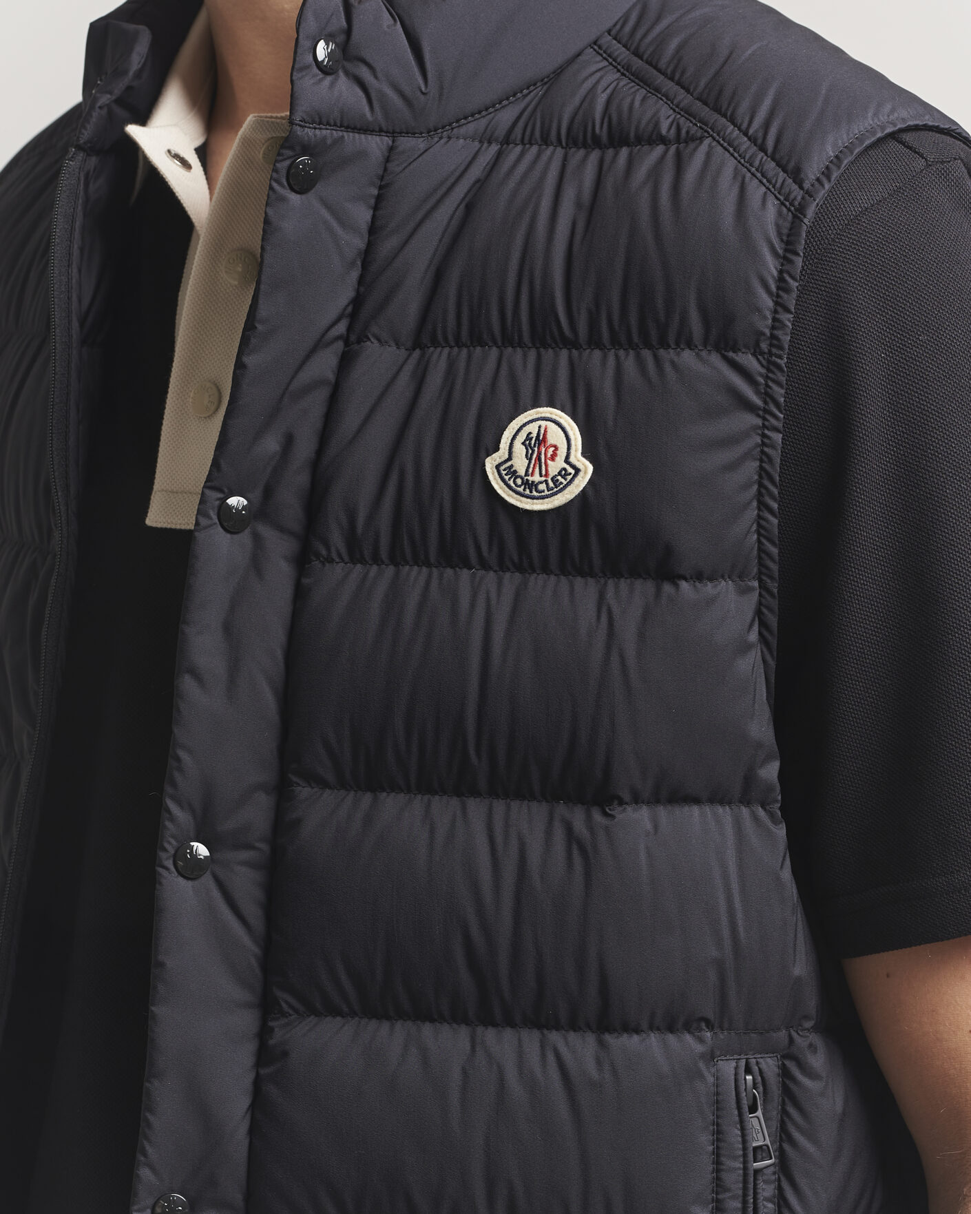 Herren | Westen | Moncler | Barthe Down Vest Black