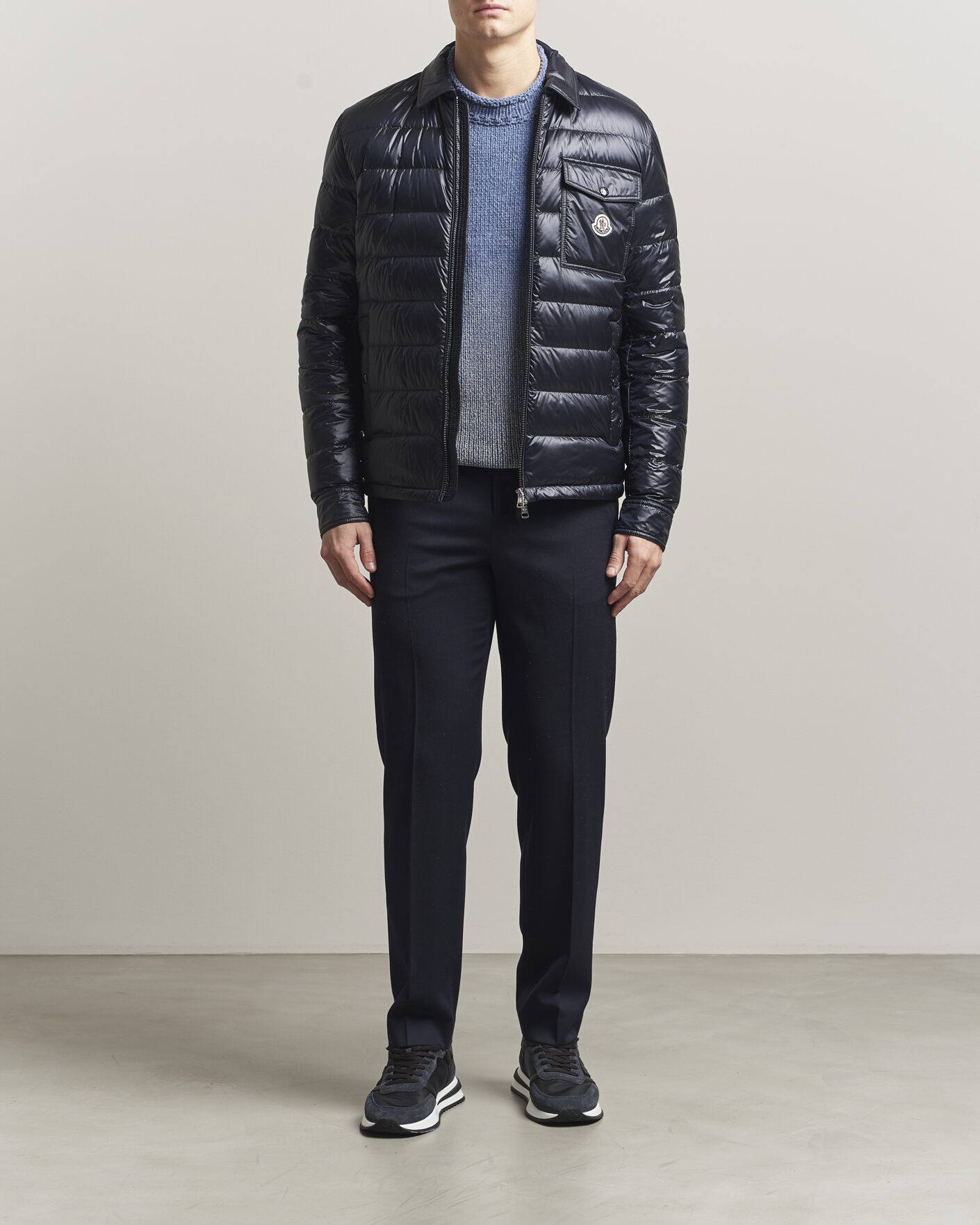 Herren | Jacken | Moncler | Mourillon Shirt Jacket Navy