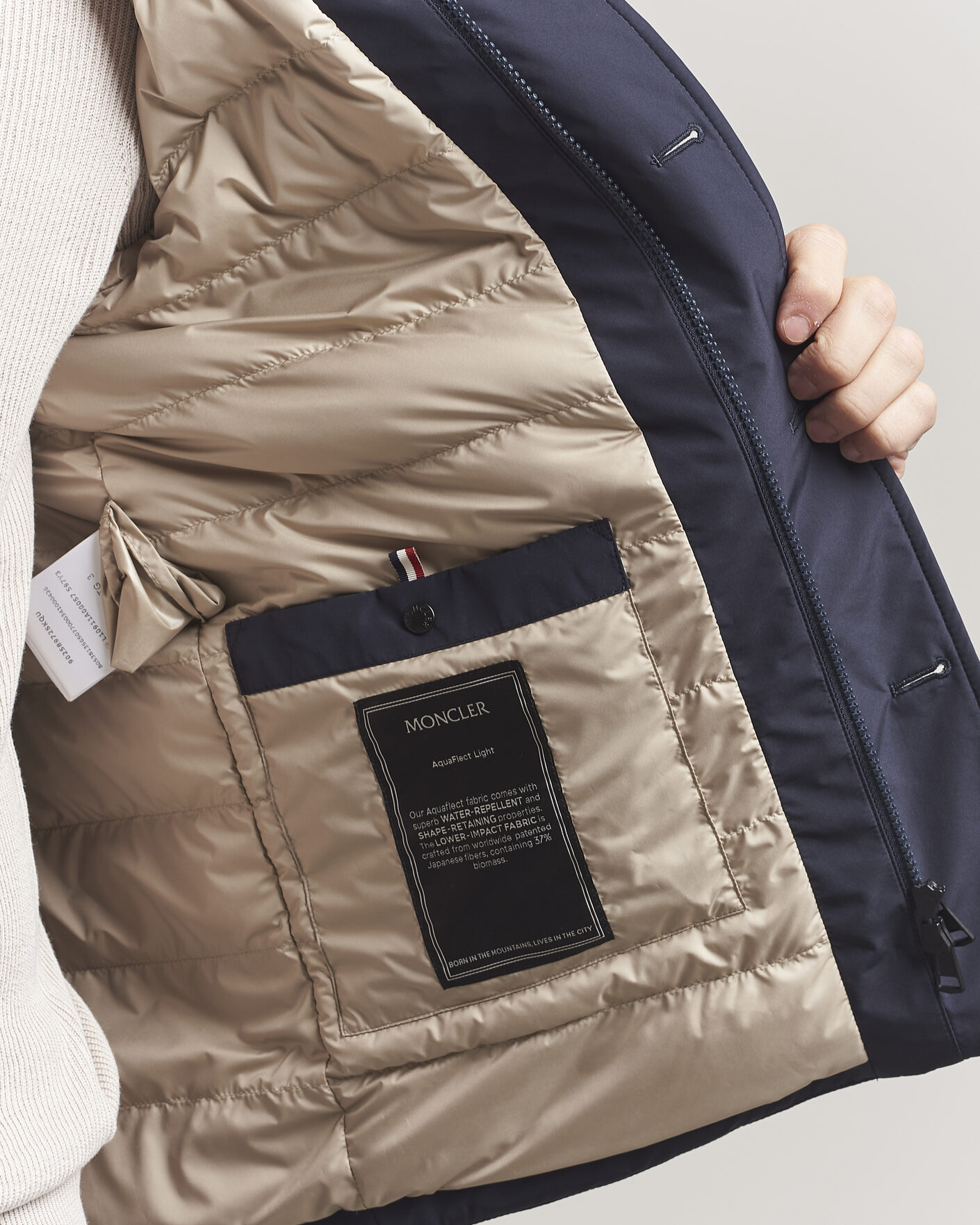 Herren | Jacken | Moncler | Westerlies Down Blazer Navy