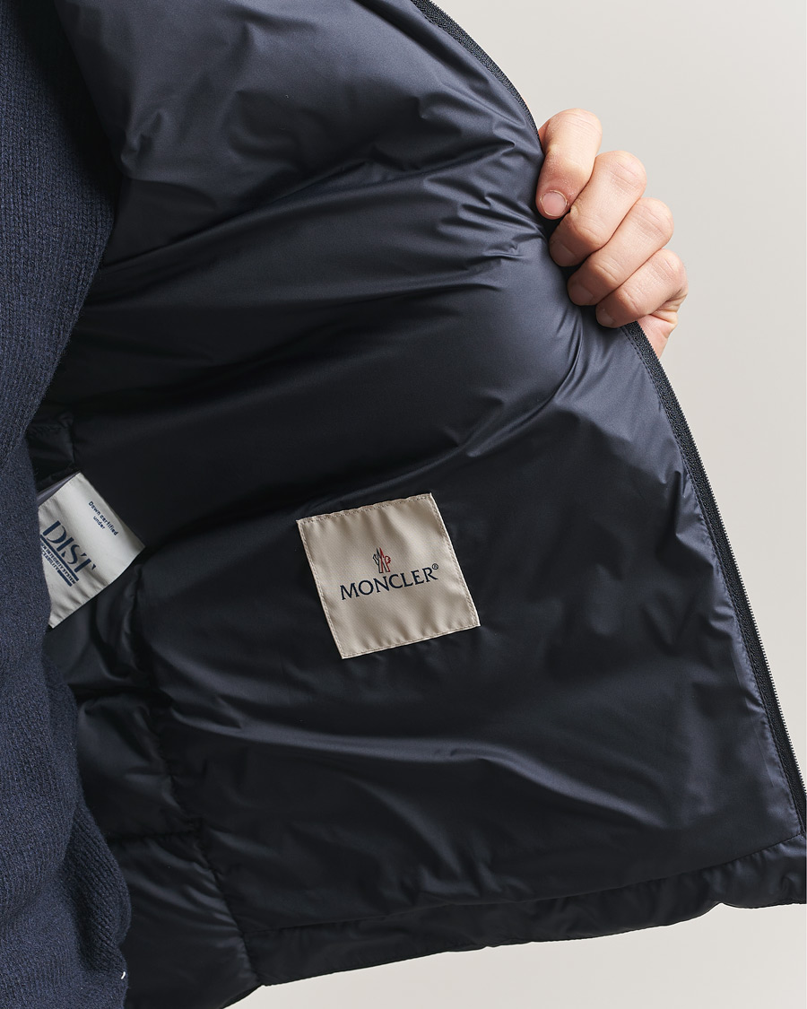 Herren | Westen | Moncler | Lechtal Down Vest Navy