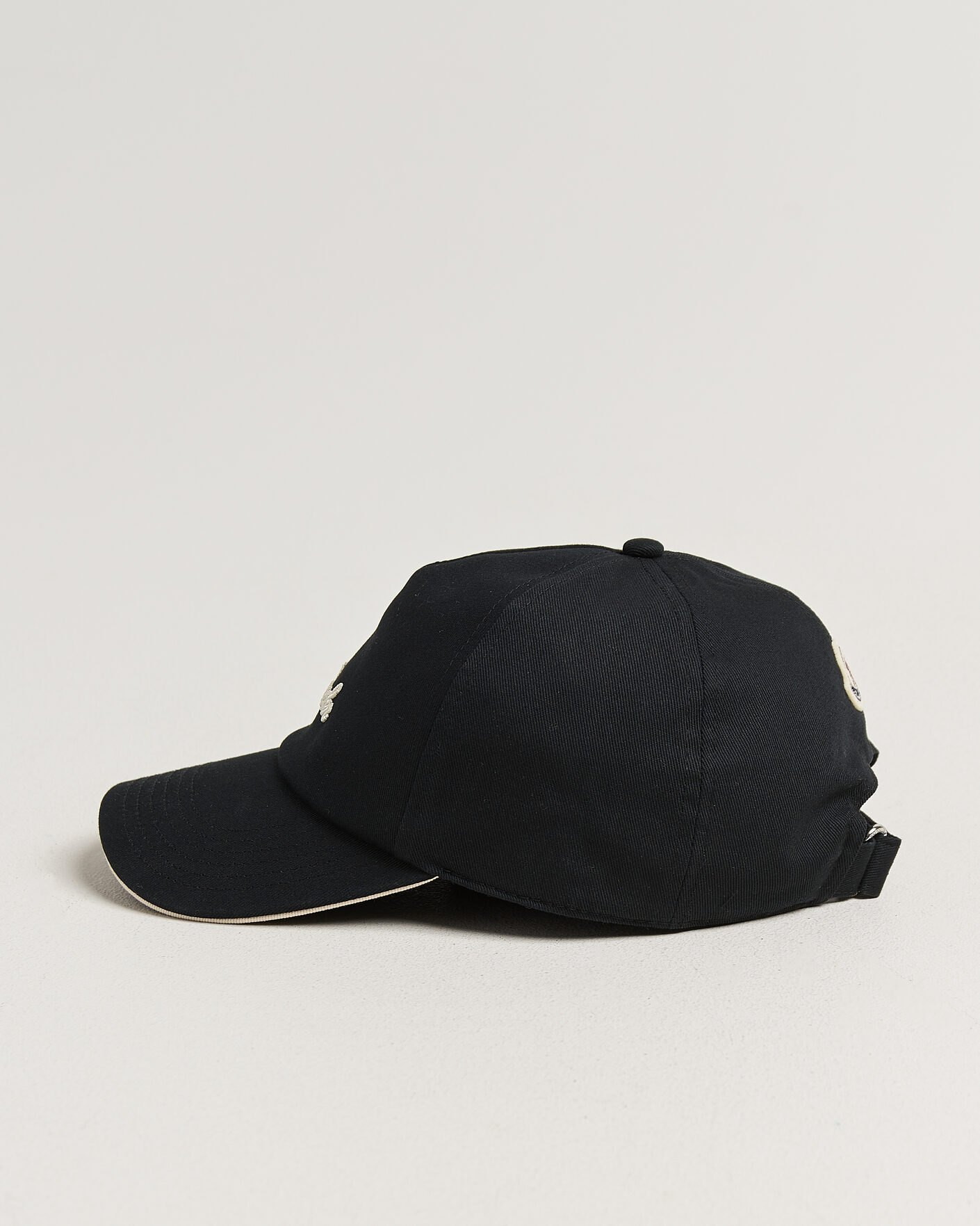 Herren | Hüte & Mützen | Moncler | Signature Baseball Cap Black