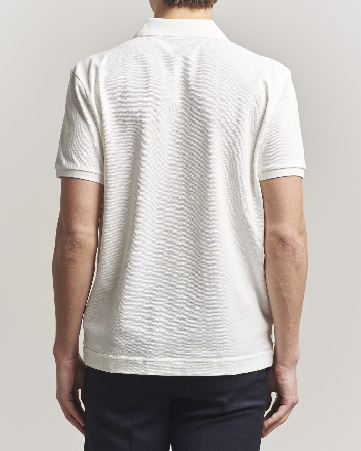 Herren | Poloshirts | Moncler | Luxury Logo Polo Off White