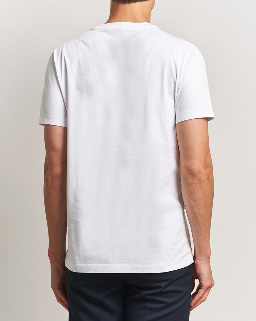 Herren | T-Shirts | Moncler | 3-Pack Logo T-Shirts Black/White/Green