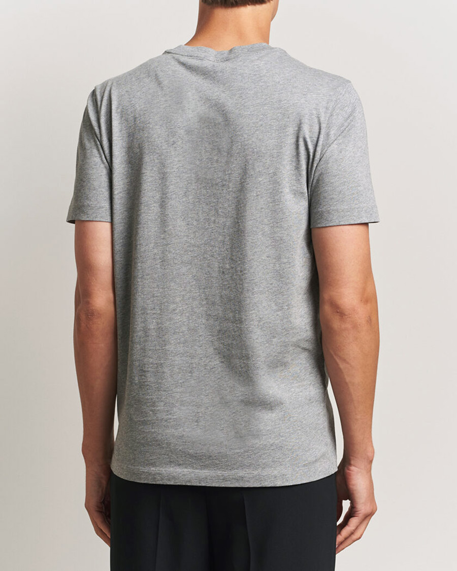 Herren | T-Shirts | Moncler | 3-Pack Logo T-Shirts Black/White/Grey