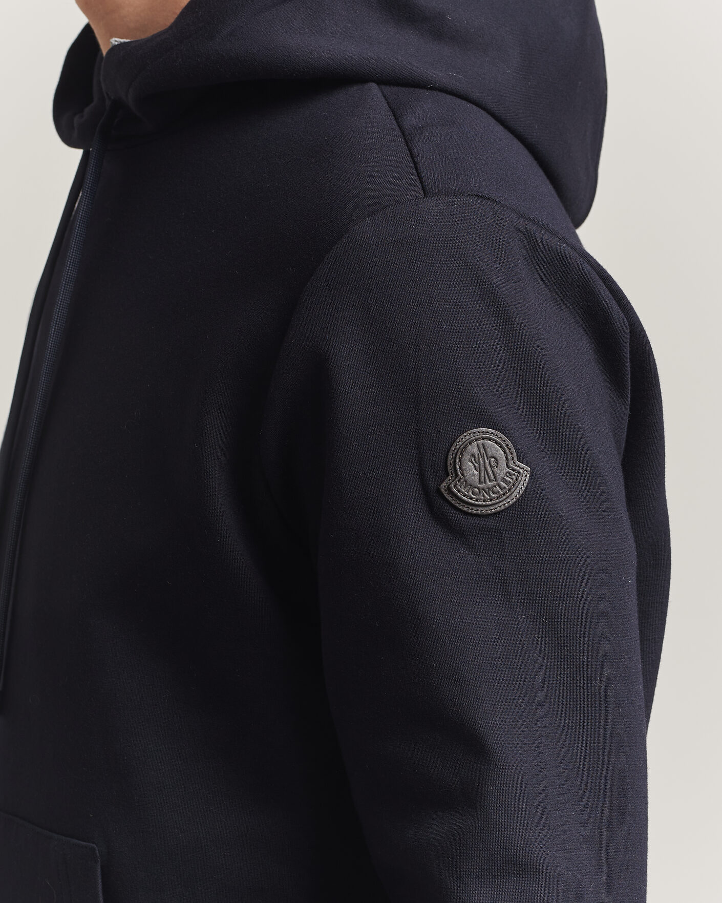 Herren | Pullover | Moncler | Luxury Sweat Hoodie Navy