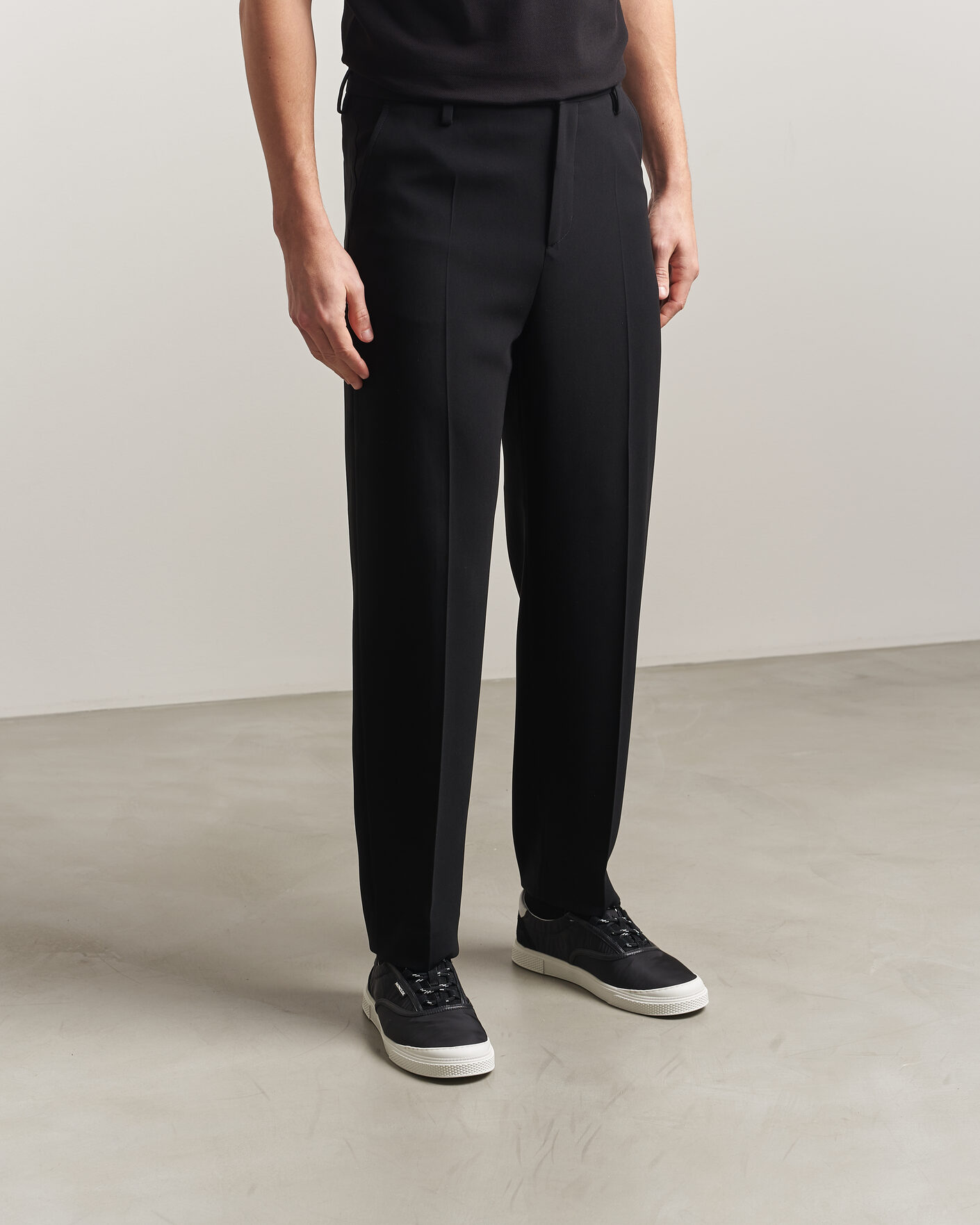 Herren | Sneaker | Moncler | Low Top Sneakers Black