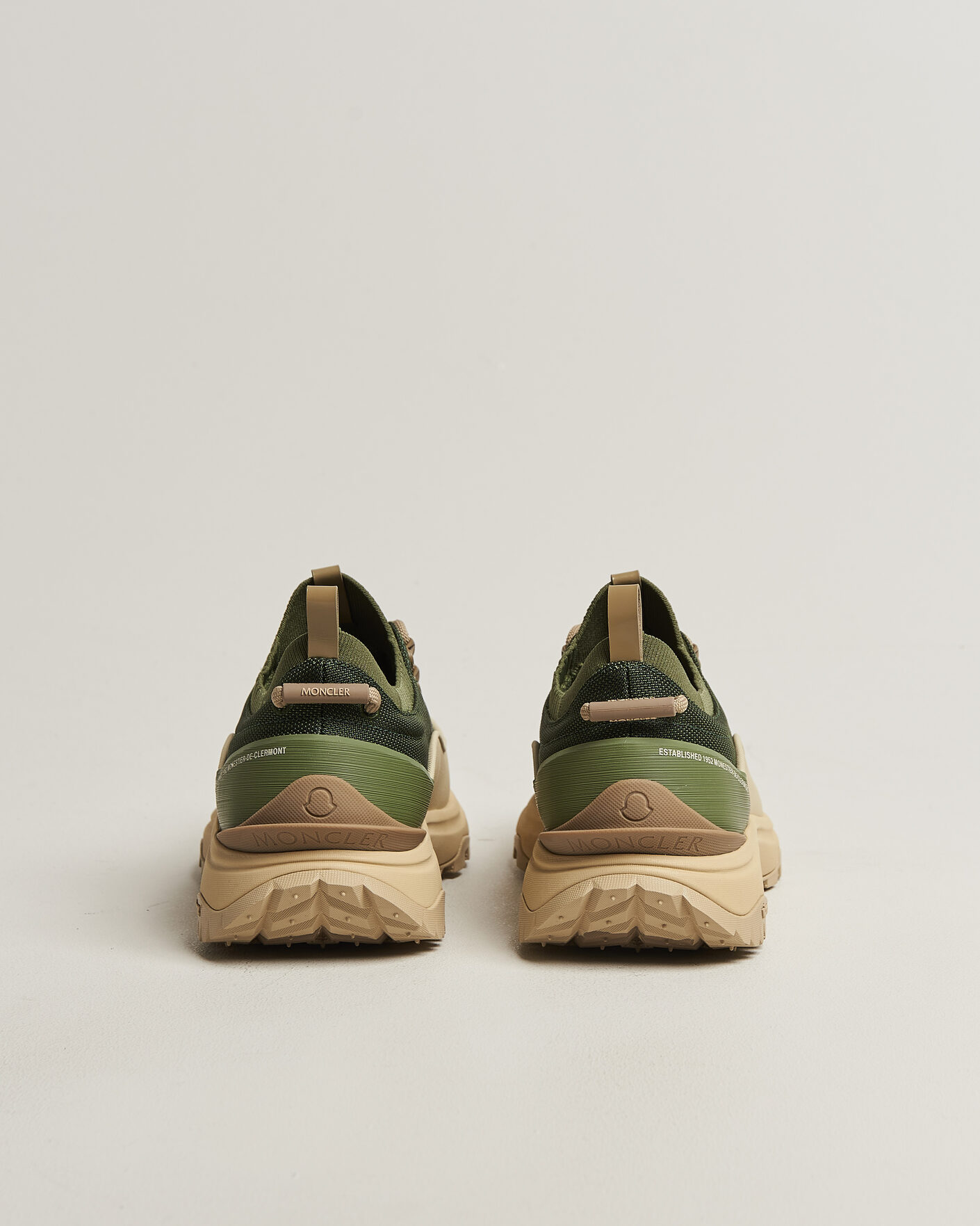 Herren | Trail Sneaker | Moncler | Trailgrip Lite Sneakers Green