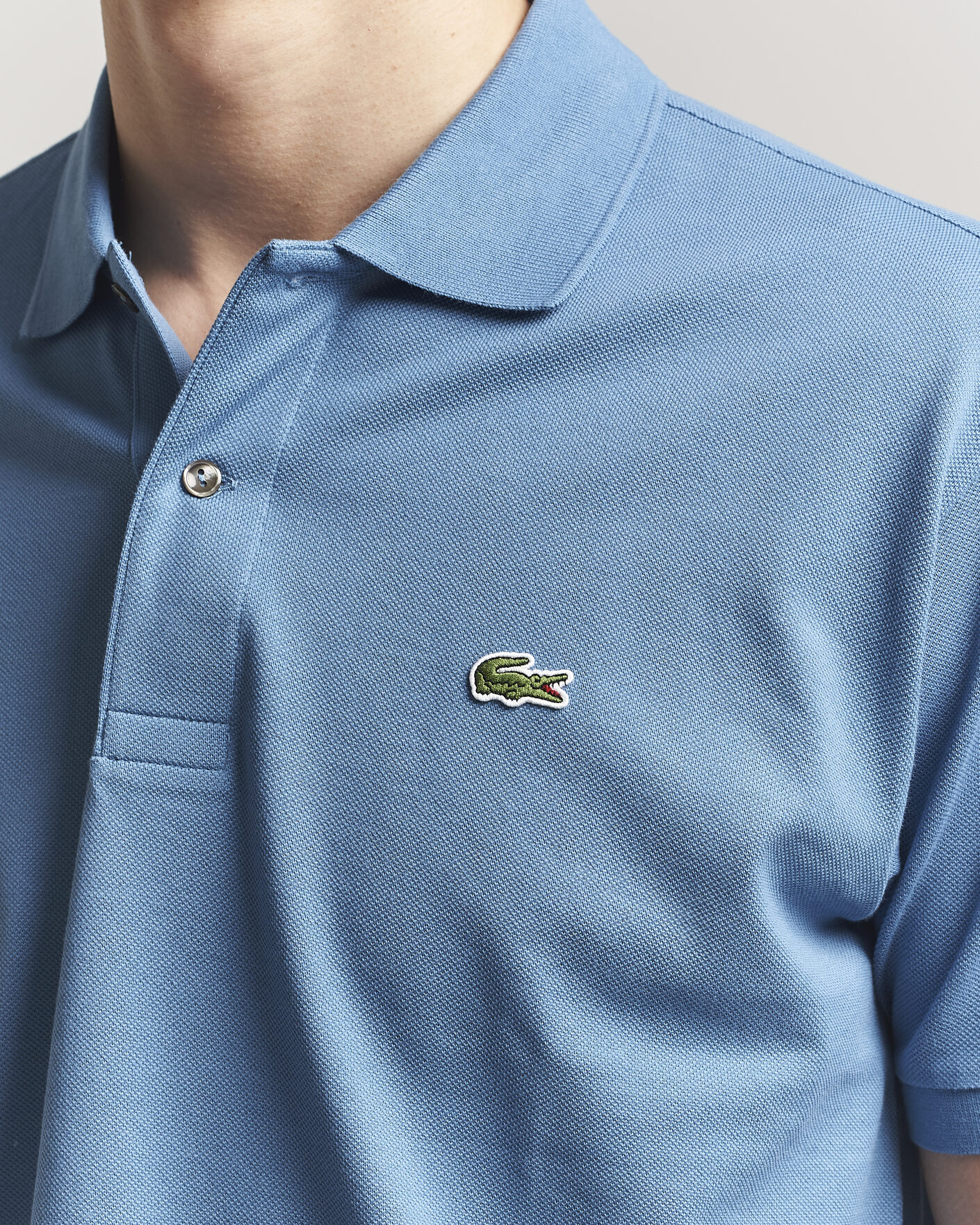 Herren | Poloshirts | Lacoste | Original Polo Piké Abyss Blue