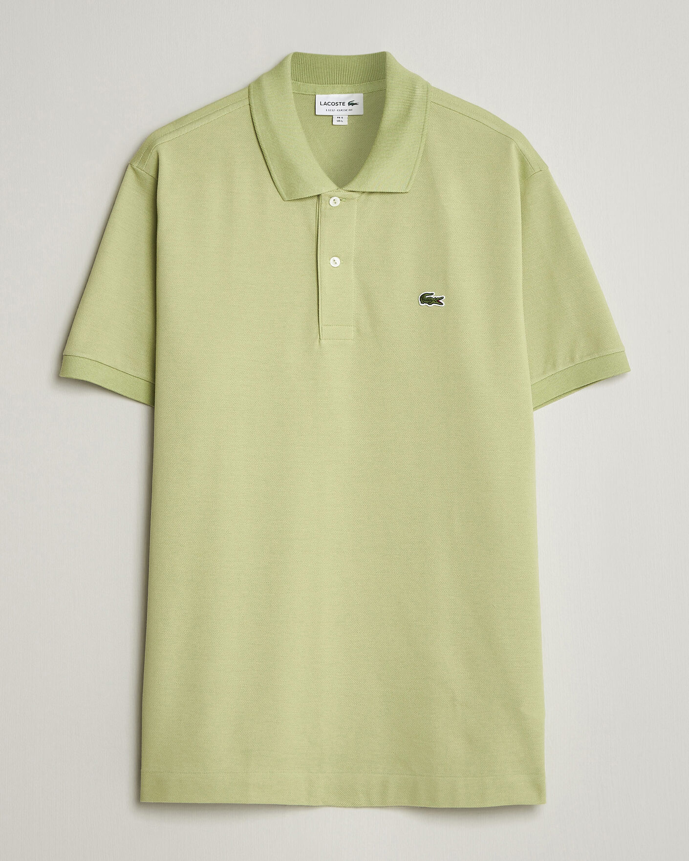 Herren | Poloshirts | Lacoste | Original Polo Piké Birch Green