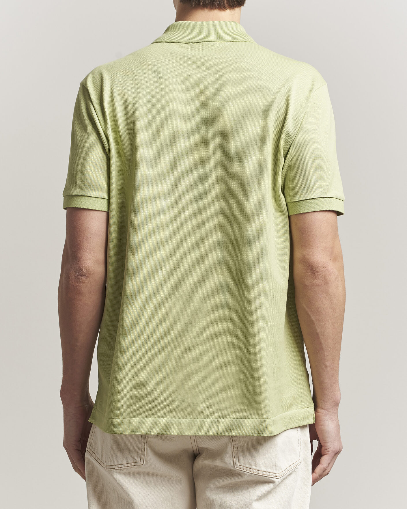 Herren | Poloshirts | Lacoste | Original Polo Piké Birch Green