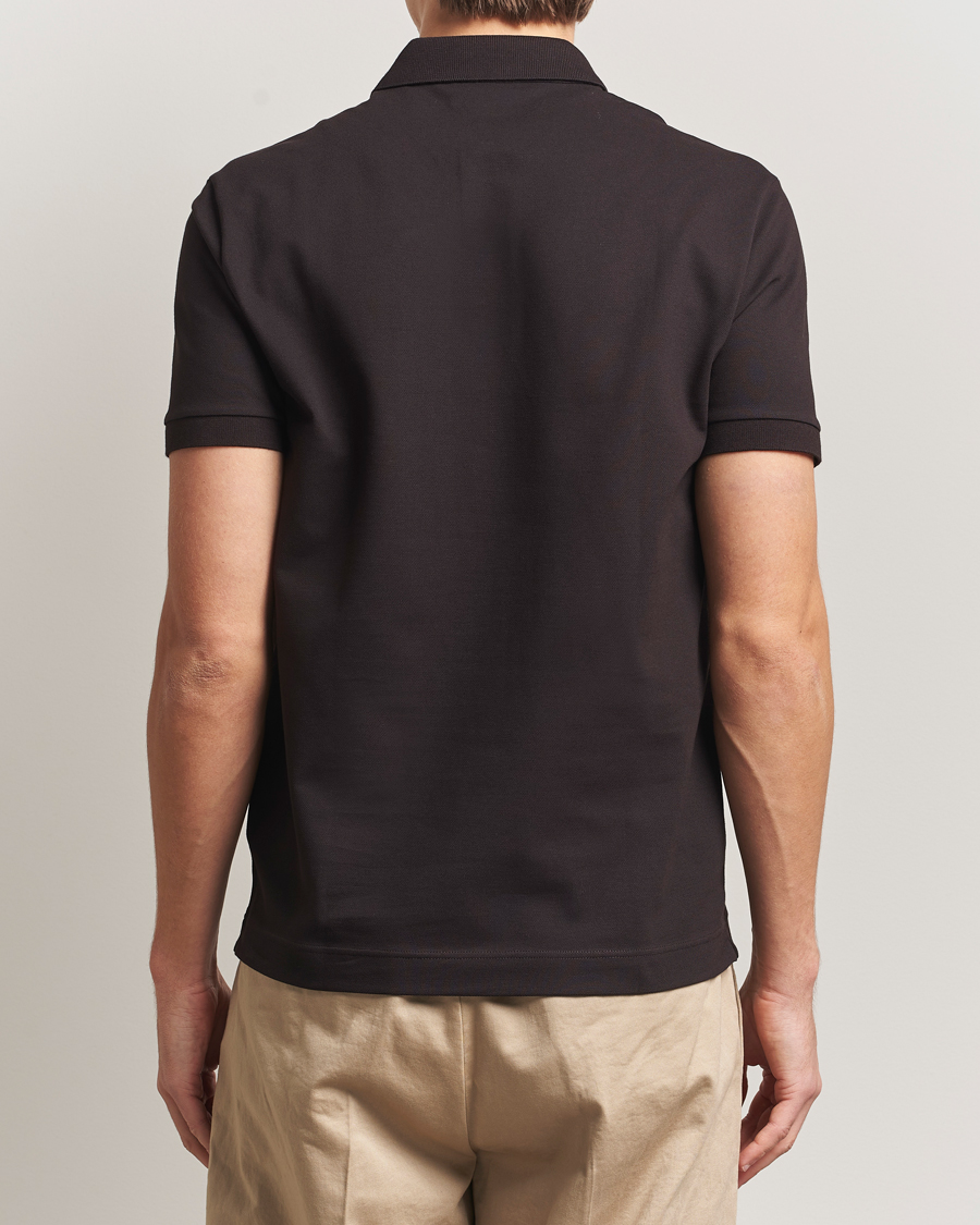 Herren | Poloshirts | Lacoste | Paris Polo Piké Buffle Brown