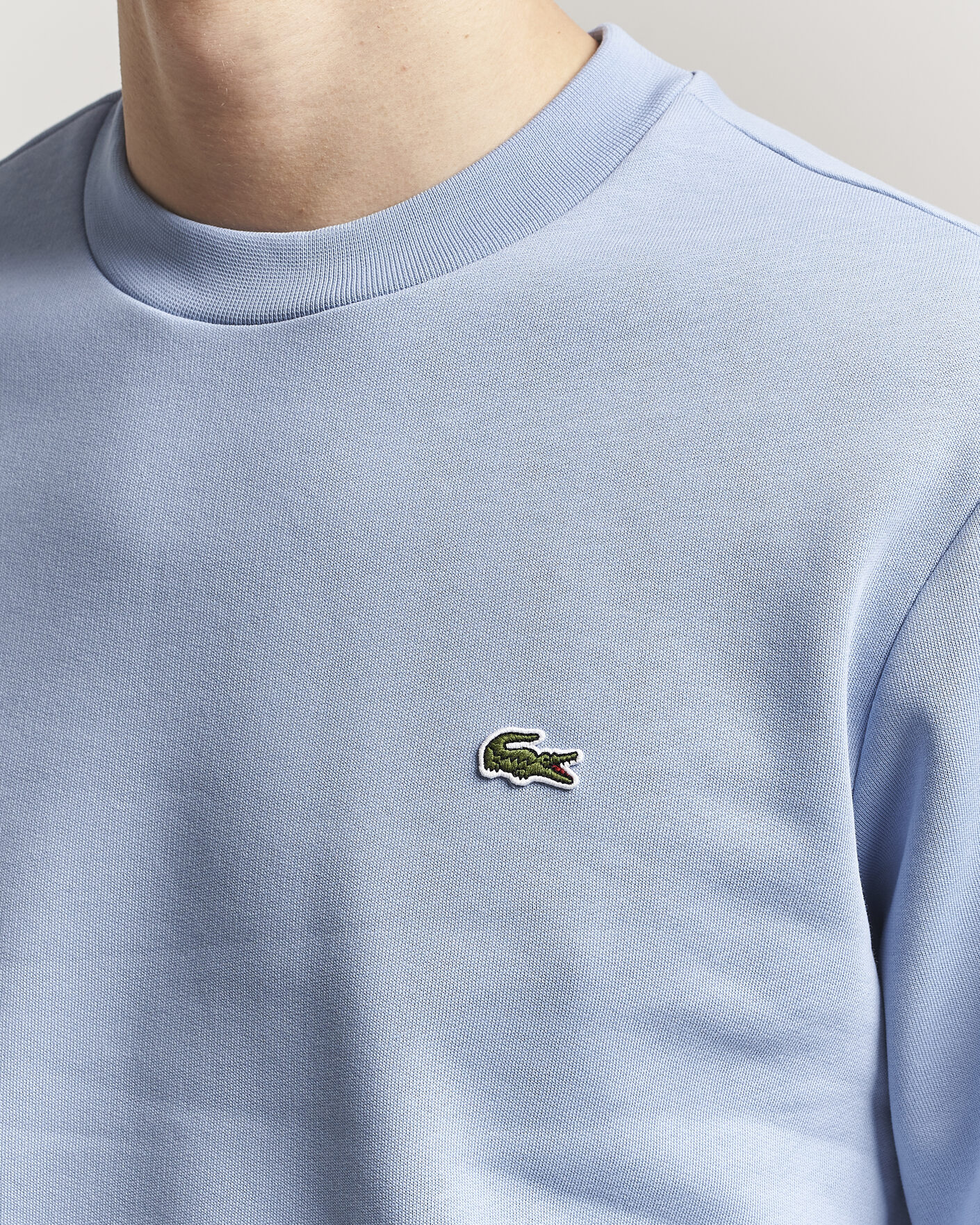Herren | Pullover | Lacoste | Crew Neck Sweatshirt Aphylla Blue