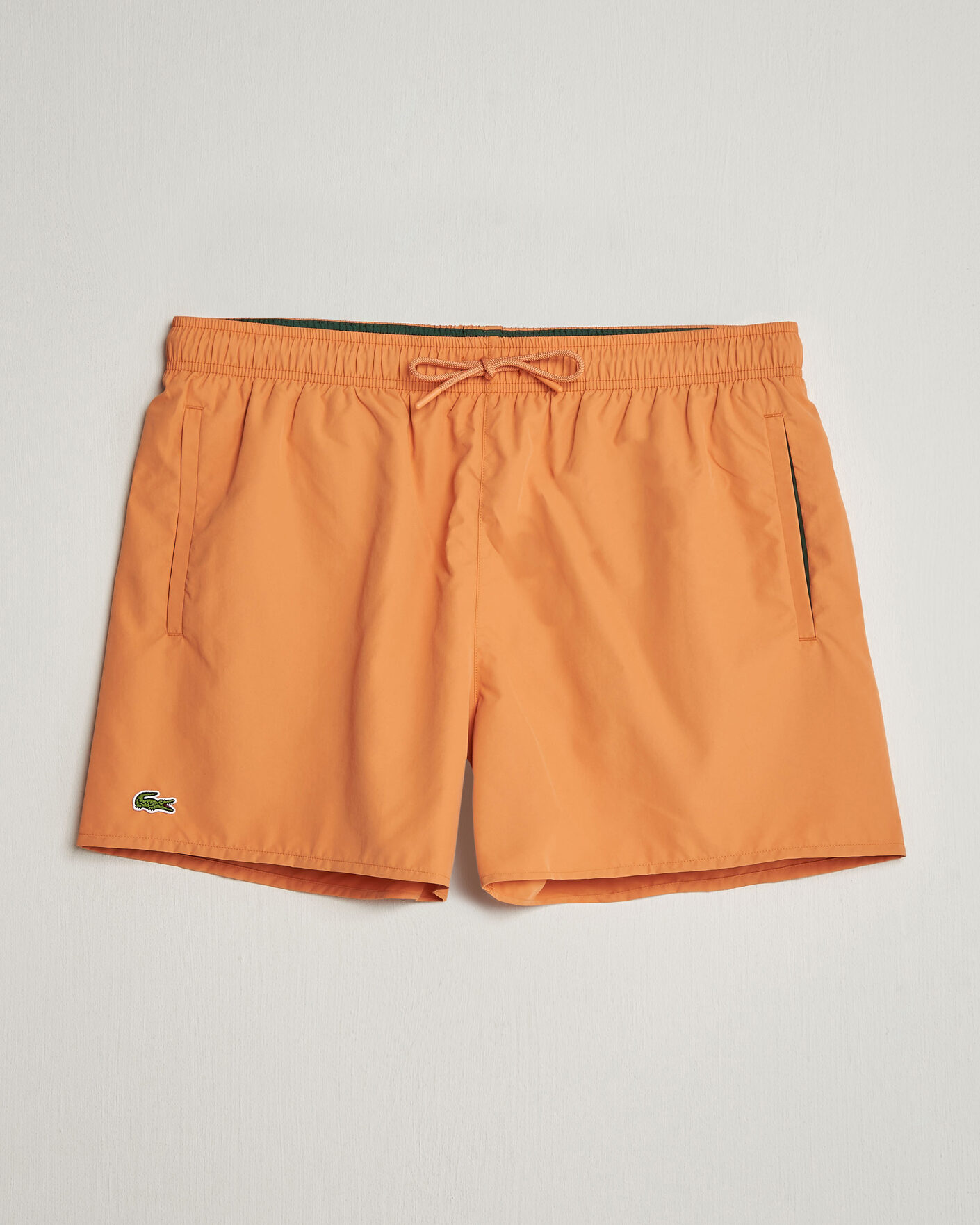 Herren | Badehosen | Lacoste | Bathingtrunks Orange