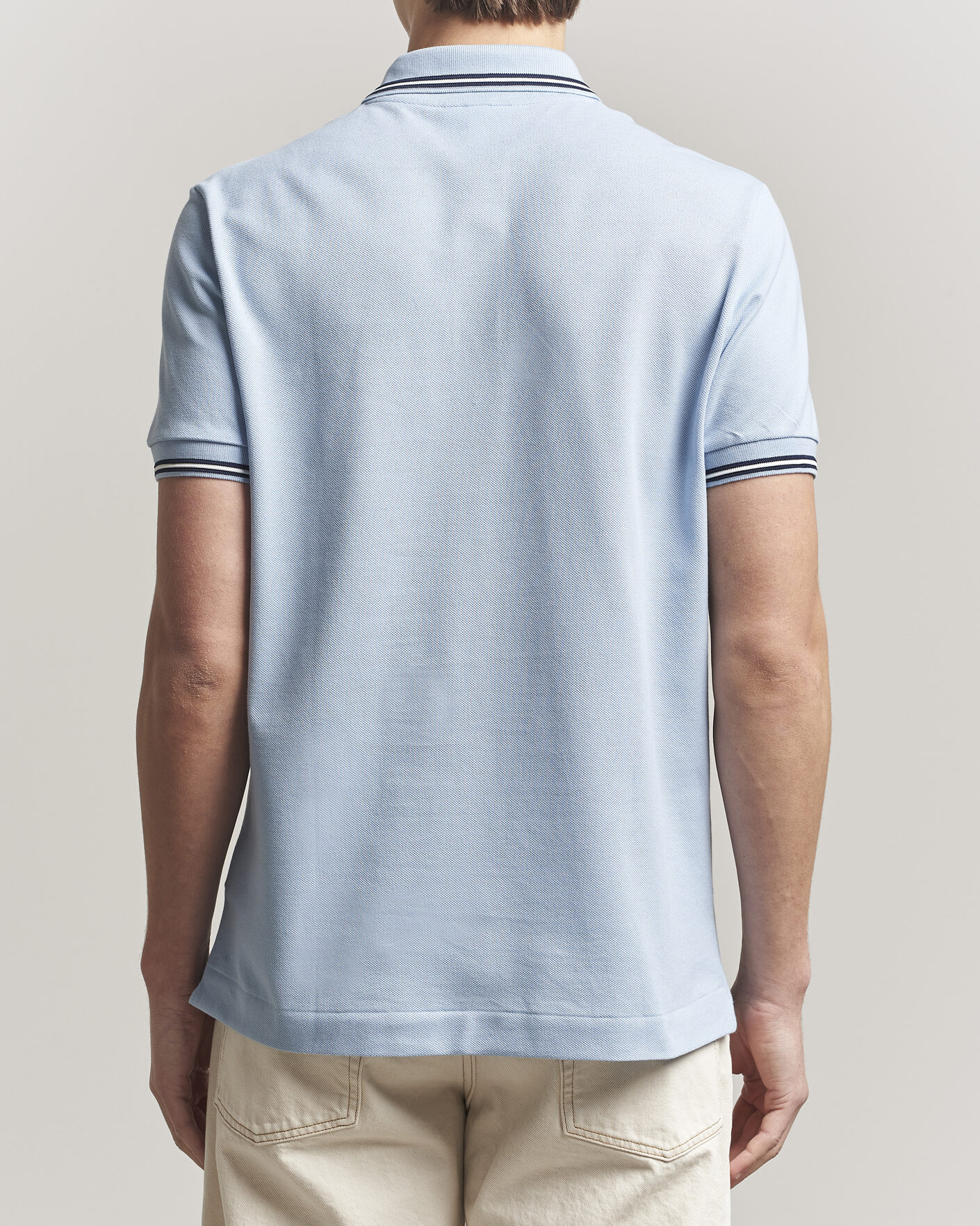 Herren | Poloshirts | Lacoste | Original Tipped Polo Piké Chambray