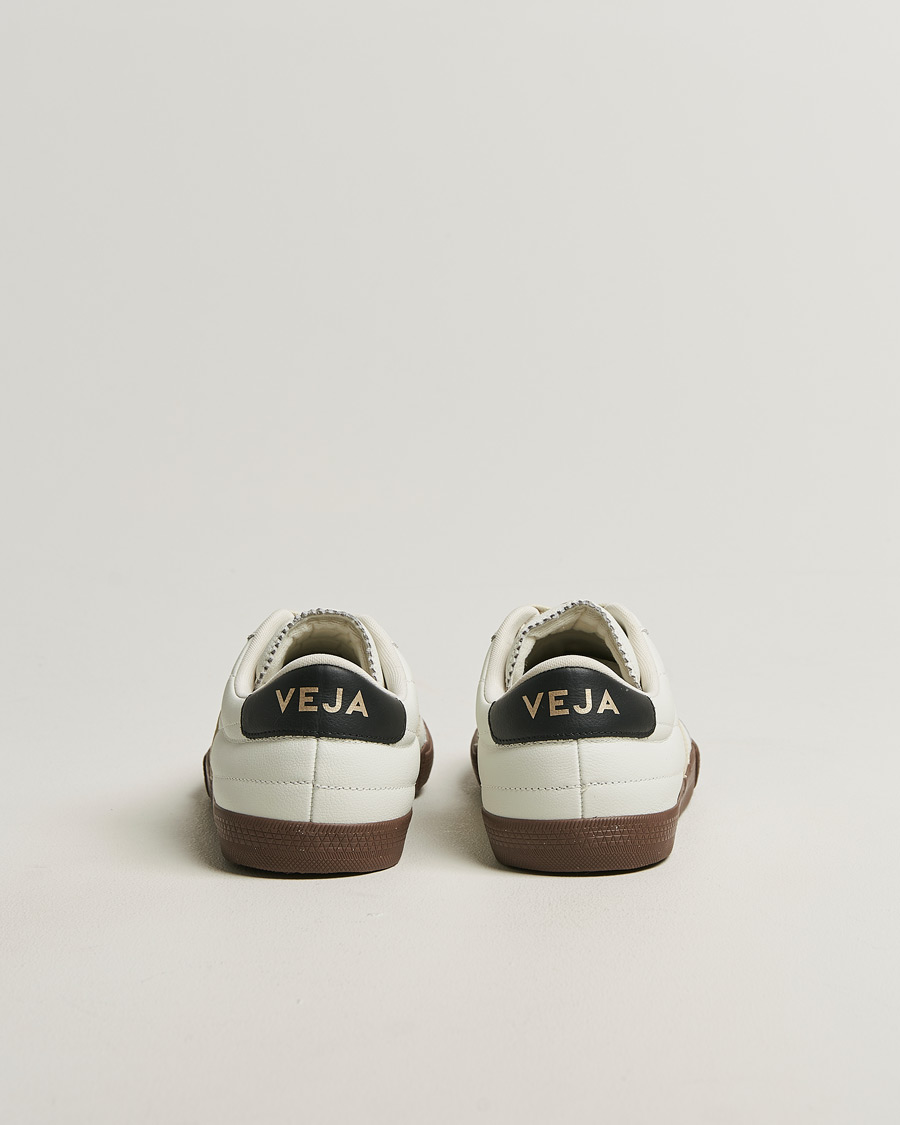 Herren | Sneaker | Veja | Panenka Leather Sneaker White/Black Bark