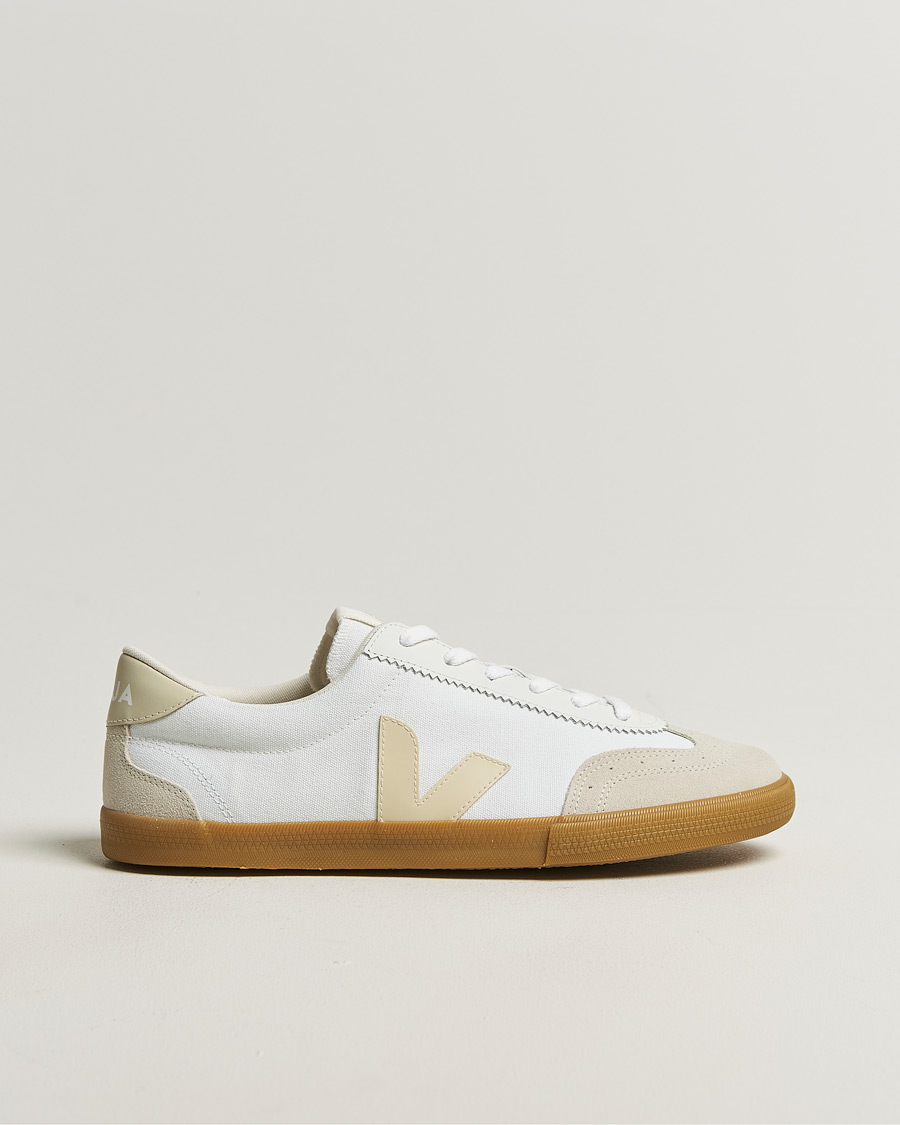 Herren | Sneaker | Veja | Volley Sneaker White/Pierre Natural