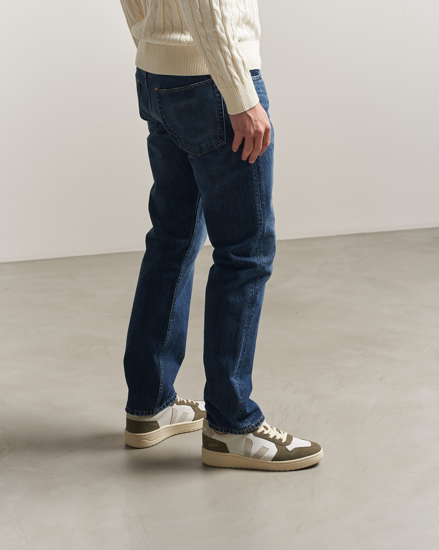 Herren | Sneaker | Veja | V-82 Sneaker White/Natural Khaki