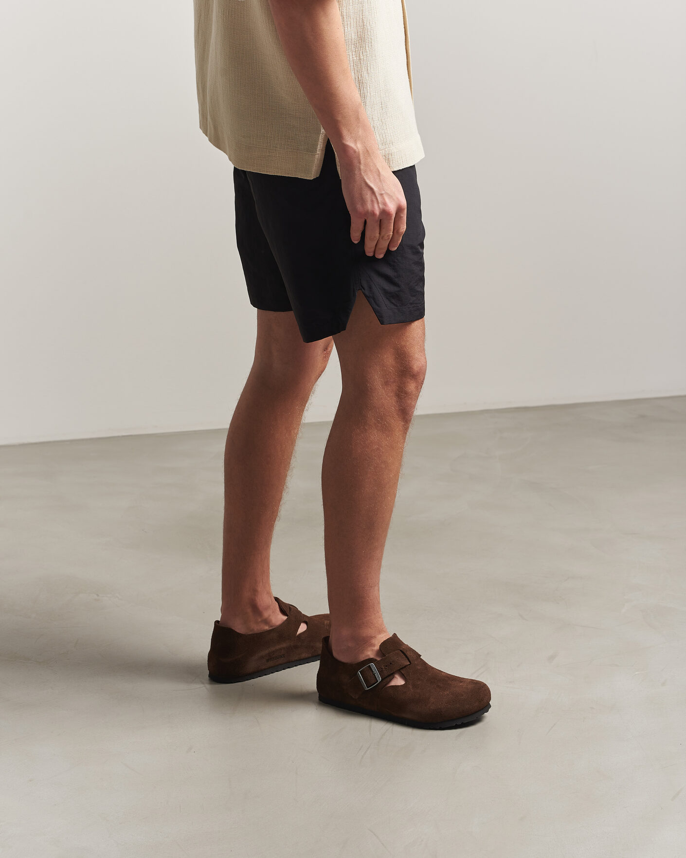 Herren | Sandalen & Pantoletten | BIRKENSTOCK | London Carafe Suede