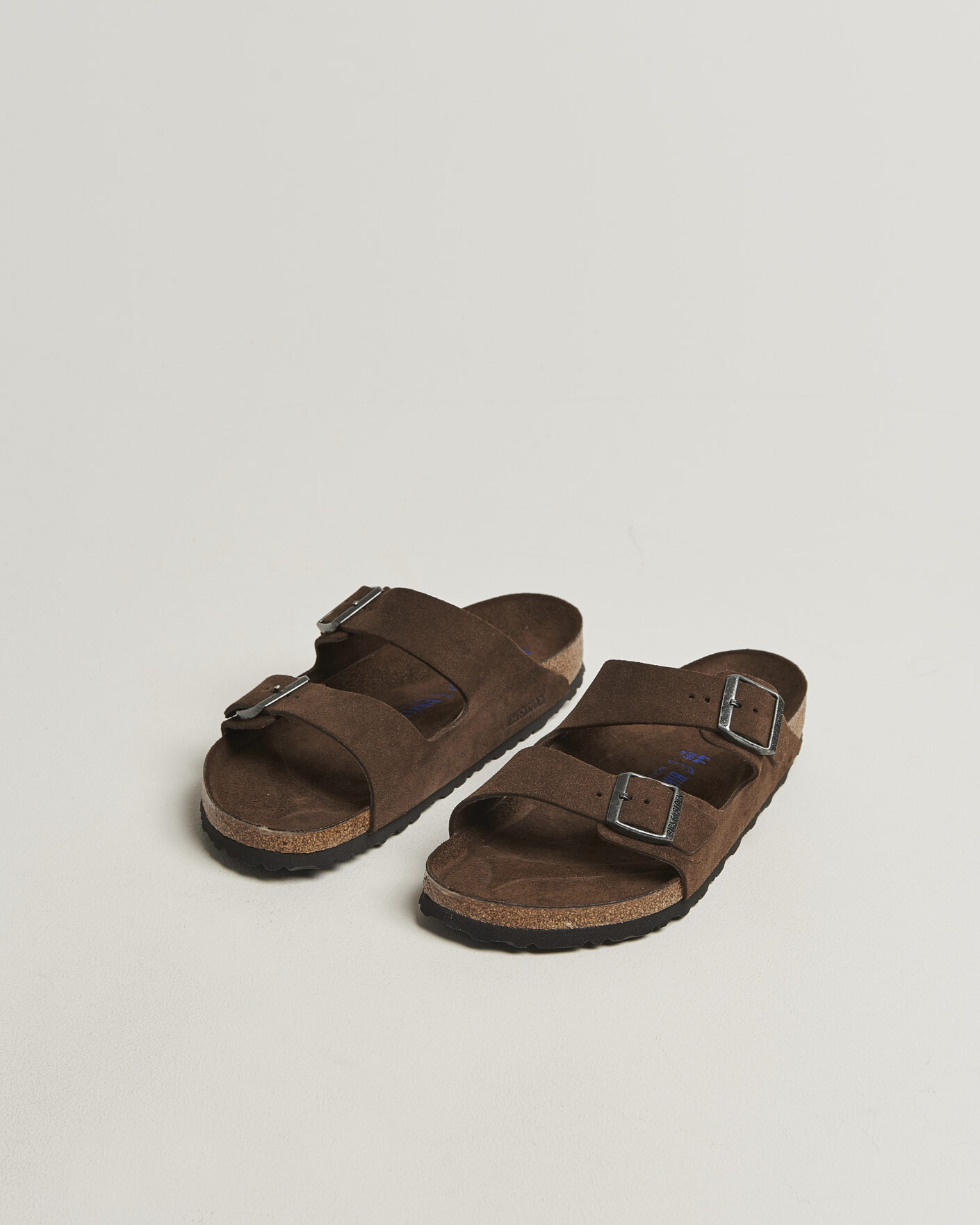 Herren | Sandalen & Pantoletten | BIRKENSTOCK | Arizona Soft Footbed Carafe Suede