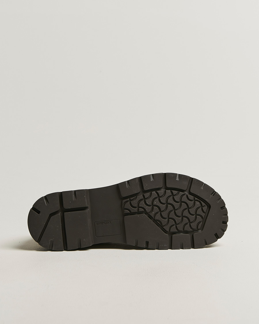 Herren | Oxford | BIRKENSTOCK | Highwood Moc Lace Gray Taupe Suede