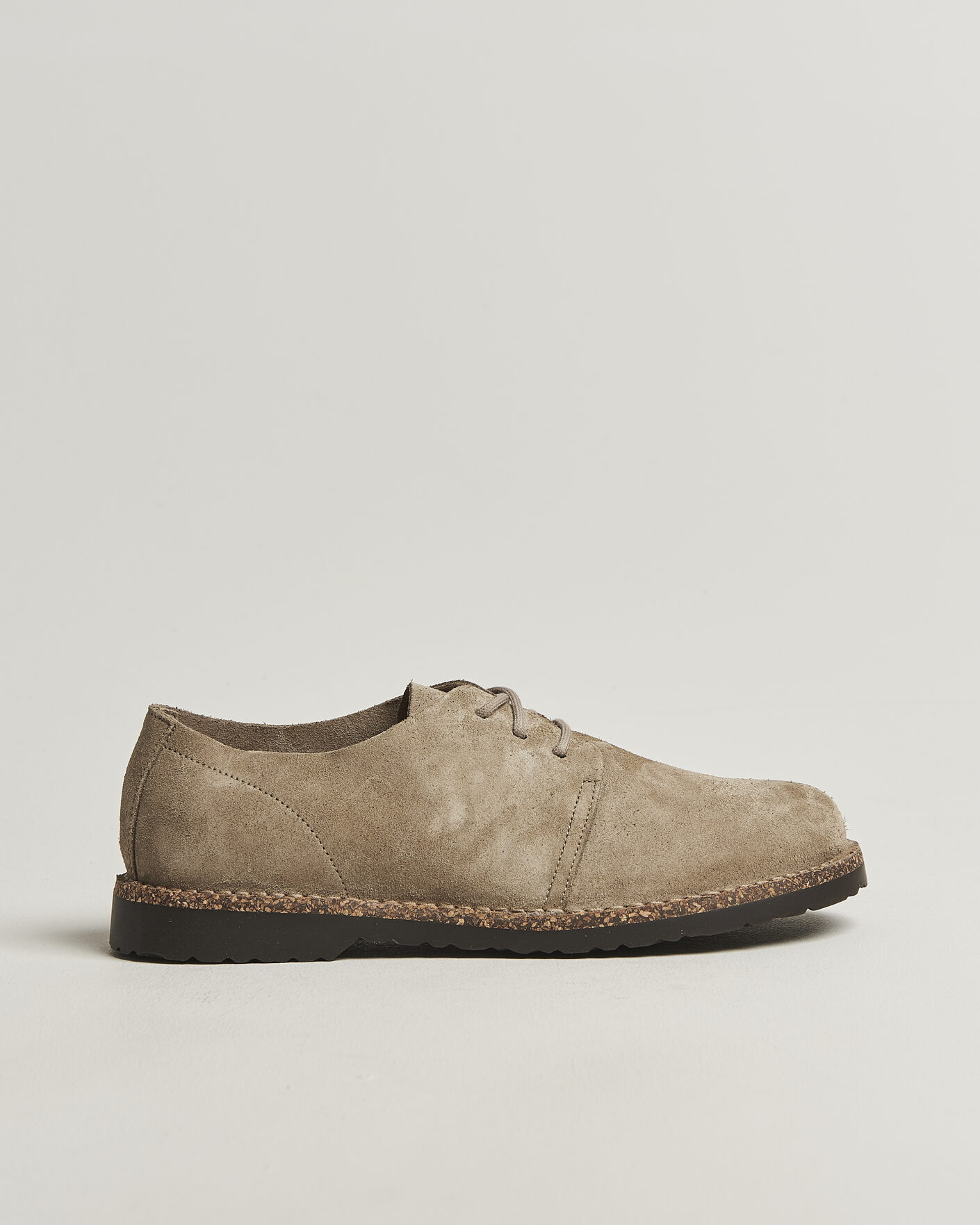 Herren | Oxford | BIRKENSTOCK | Uppsala Oxford Gray Taupe Suede