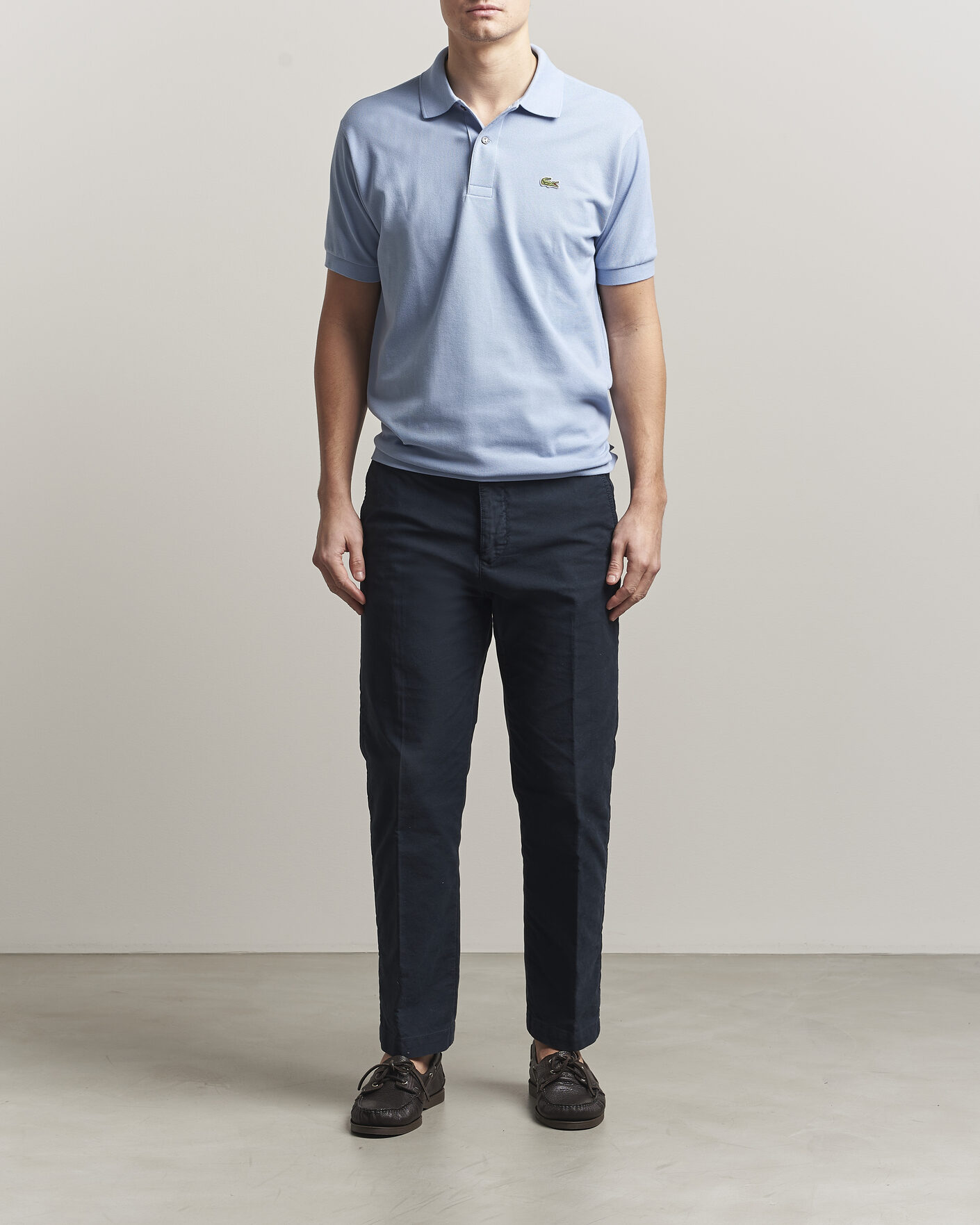 Herren | Poloshirts | Lacoste | Original Polo Piké Aphylla Blue