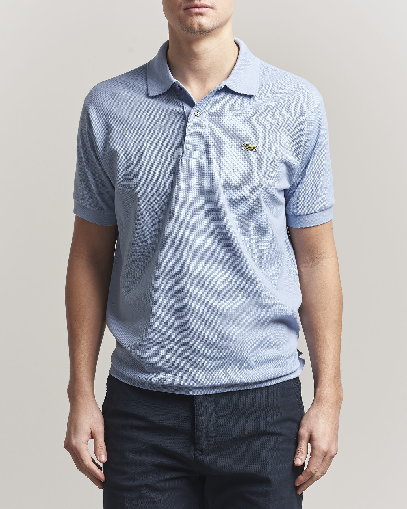 Herren | Poloshirts | Lacoste | Original Polo Piké Aphylla Blue
