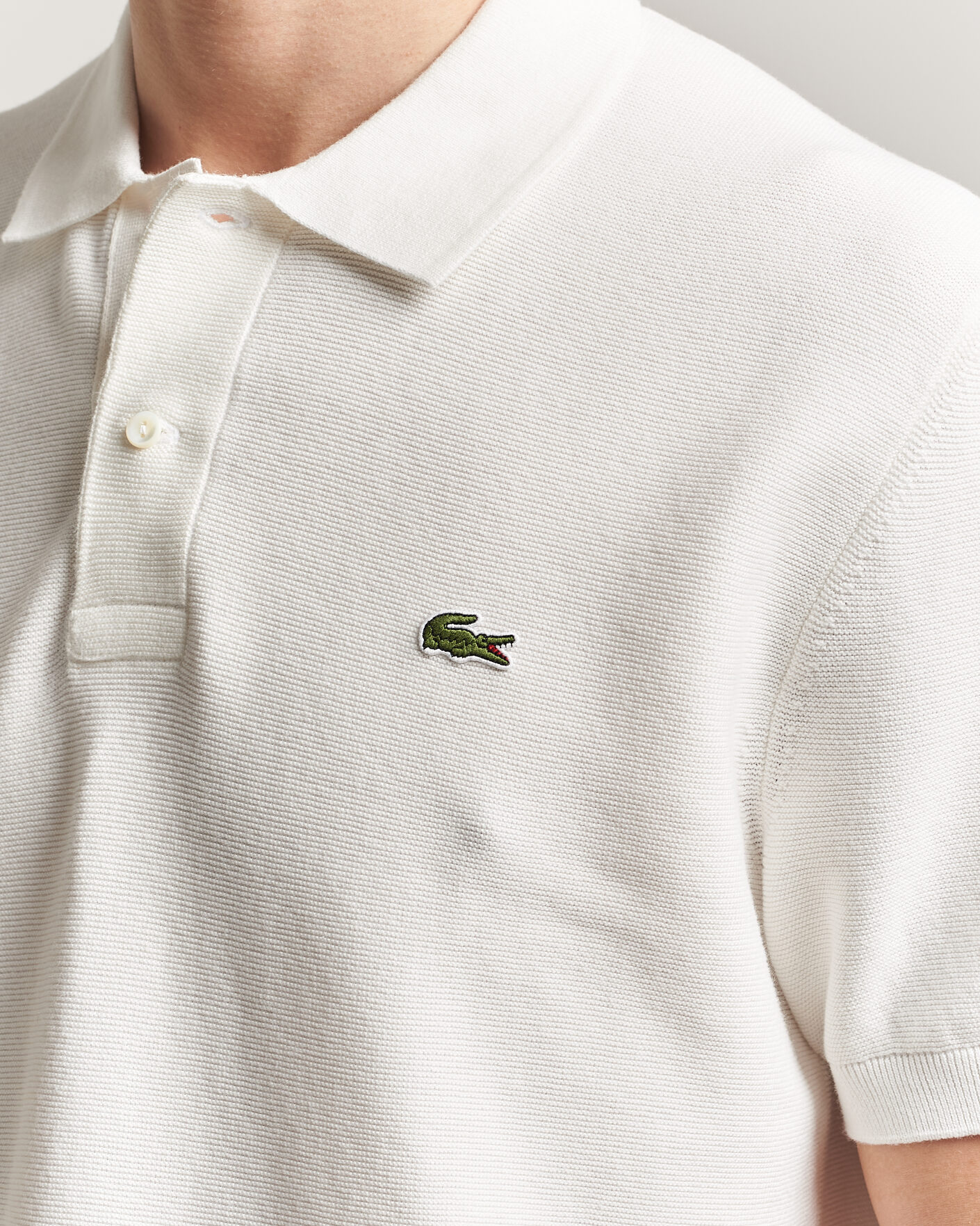 Herren | Poloshirts | Lacoste | Cotton Knitted Polo Flour