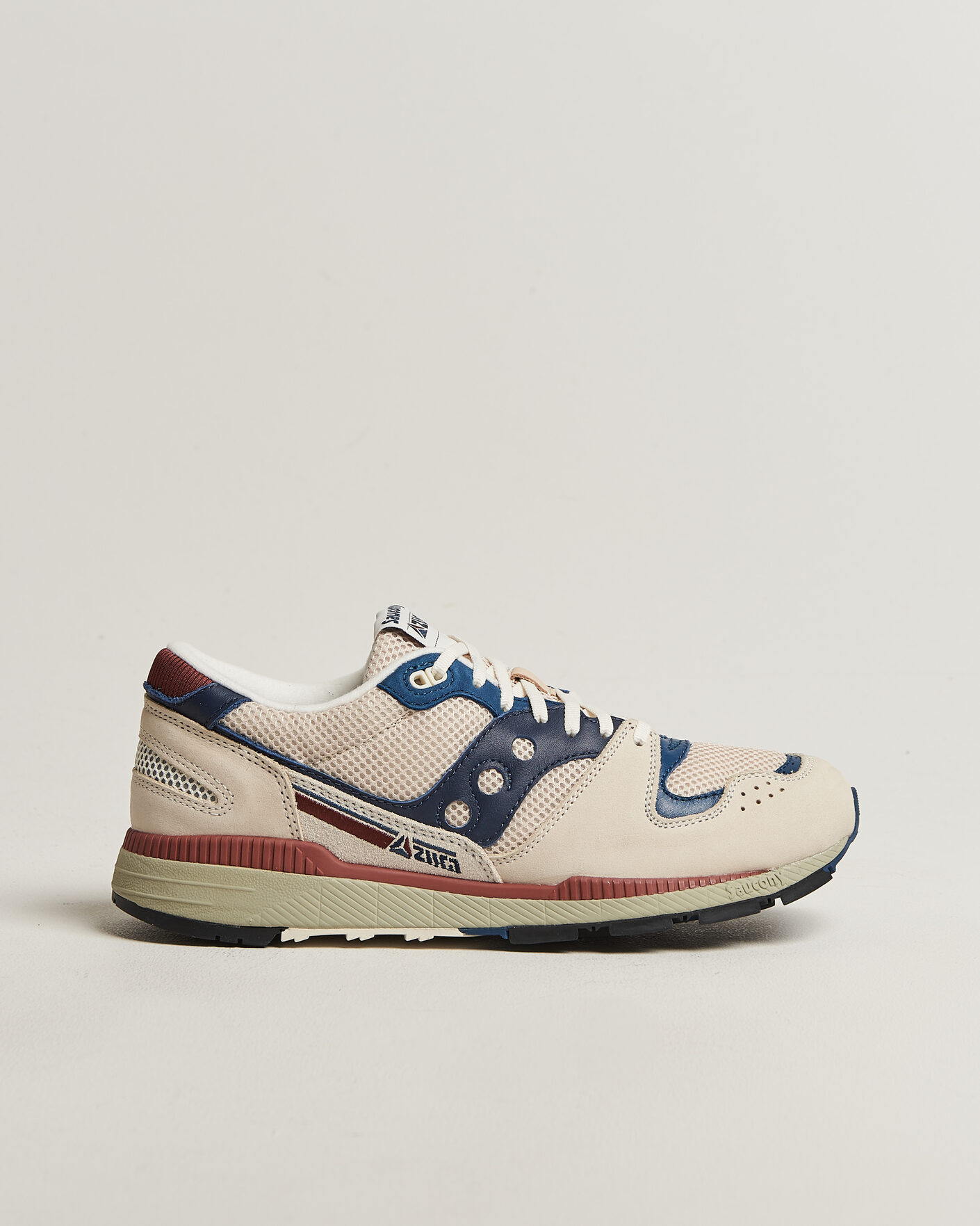 Herren | Sneaker | Saucony | Azura Lux Running Sneaker Tofu/Dress Blue