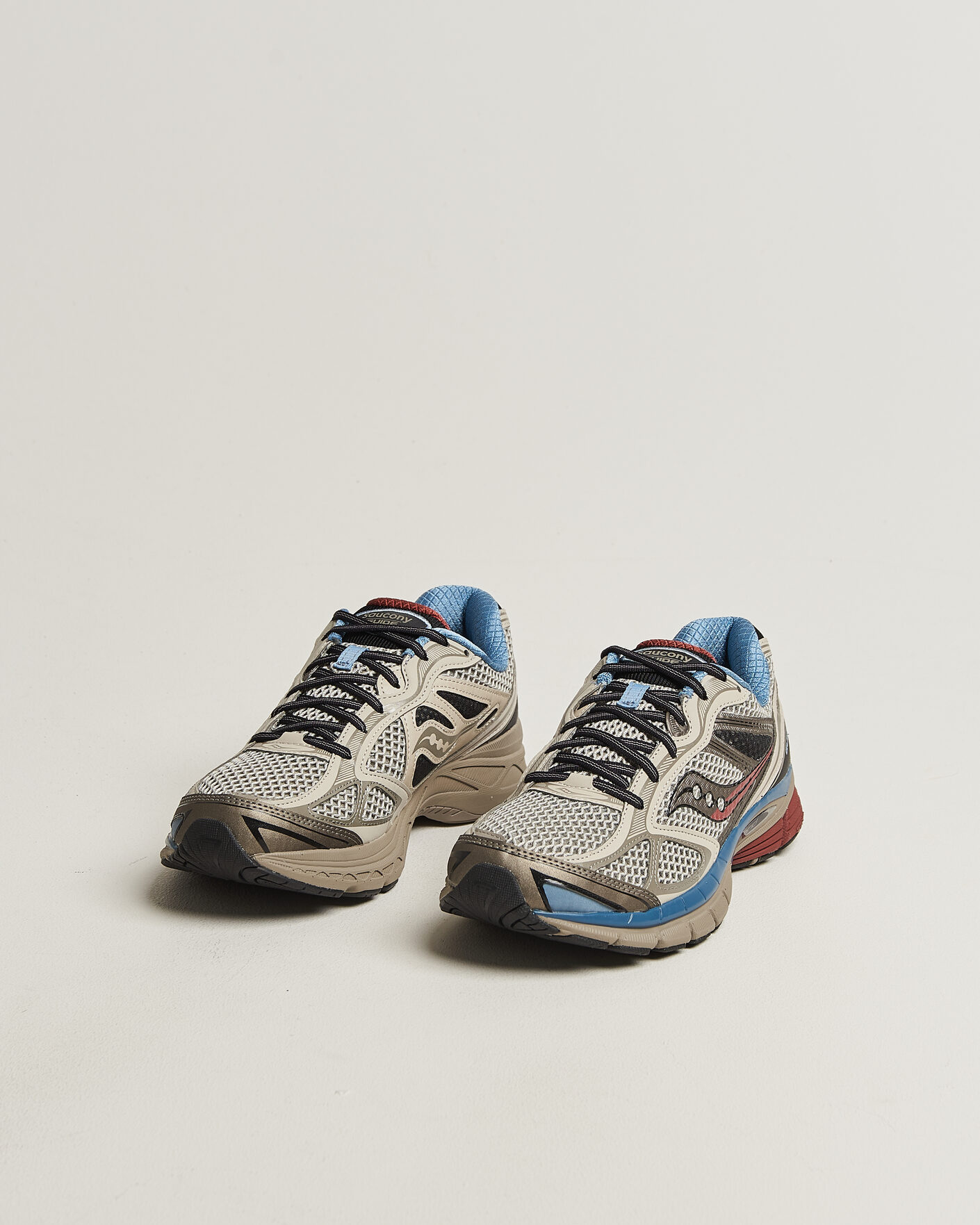Herren | Sneaker | Saucony | Guide 7 Running Sneaker Taupe/Black