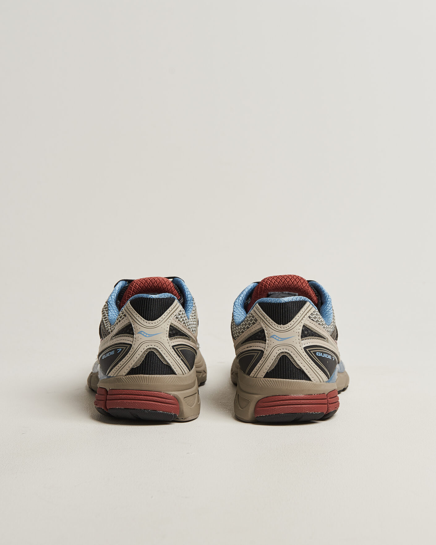 Herren | Sneaker | Saucony | Guide 7 Running Sneaker Taupe/Black