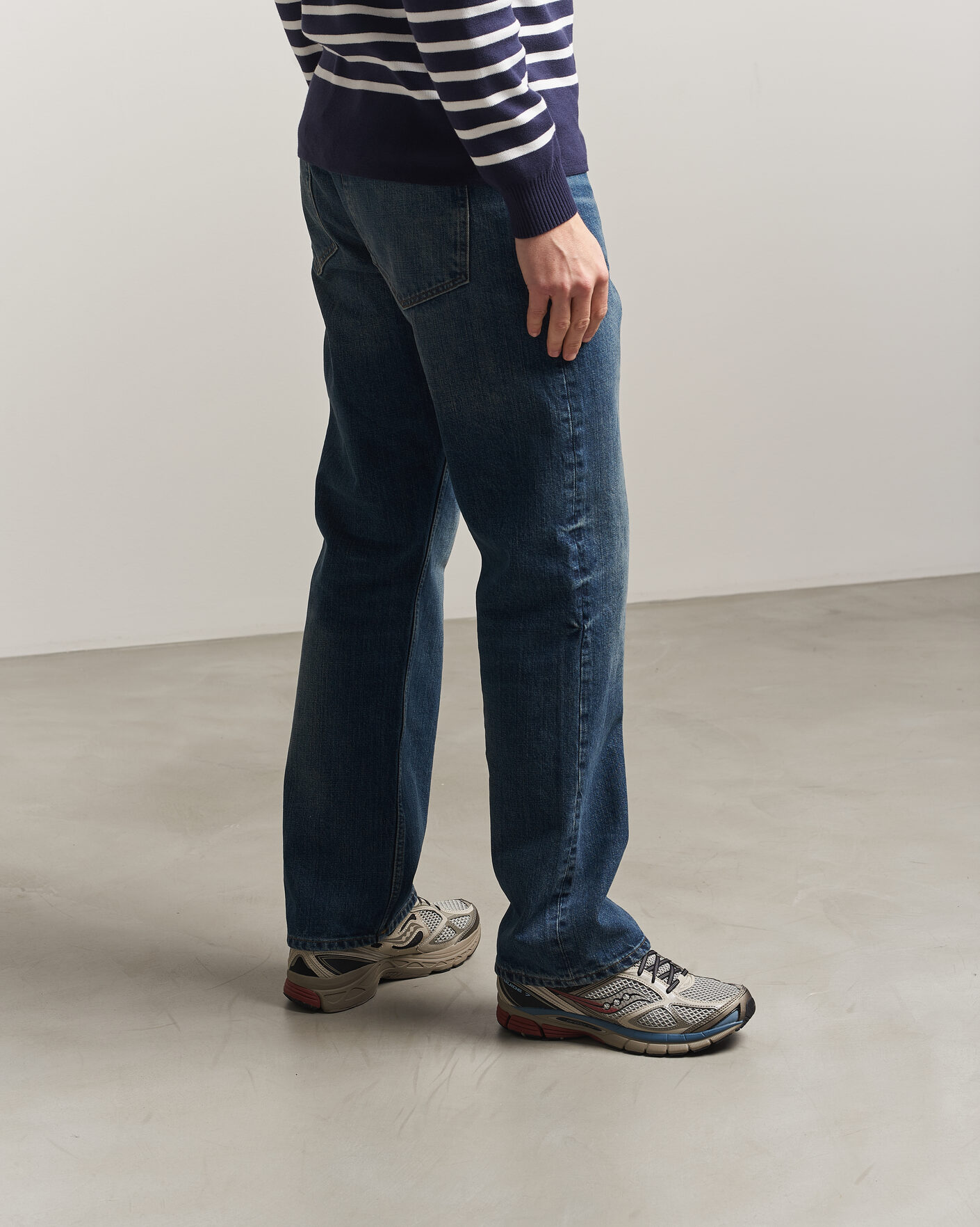 Herren | Sneaker | Saucony | Guide 7 Running Sneaker Taupe/Black