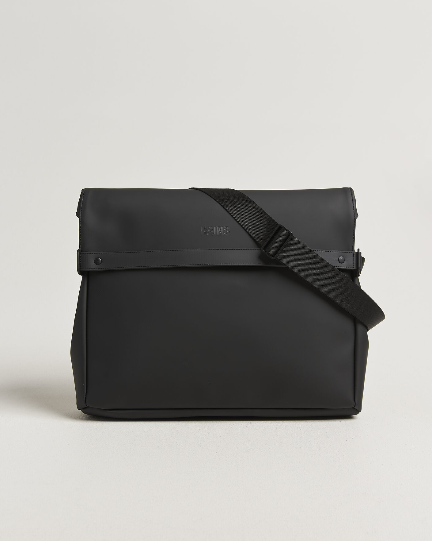 Herren | Taschen | RAINS | OTG Messenger Bag Black