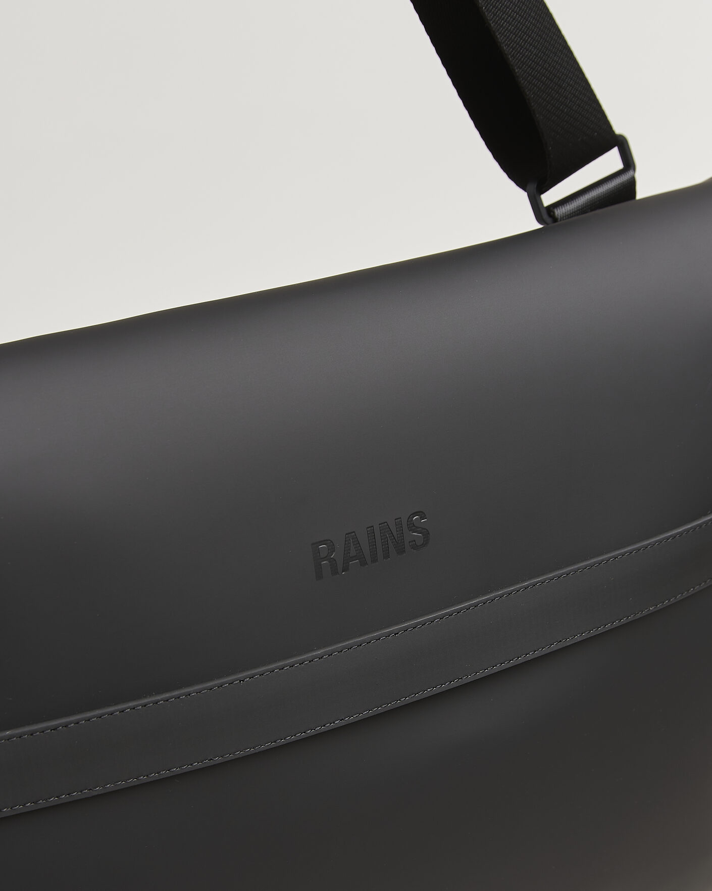 Herren | Taschen | RAINS | OTG Messenger Bag Black