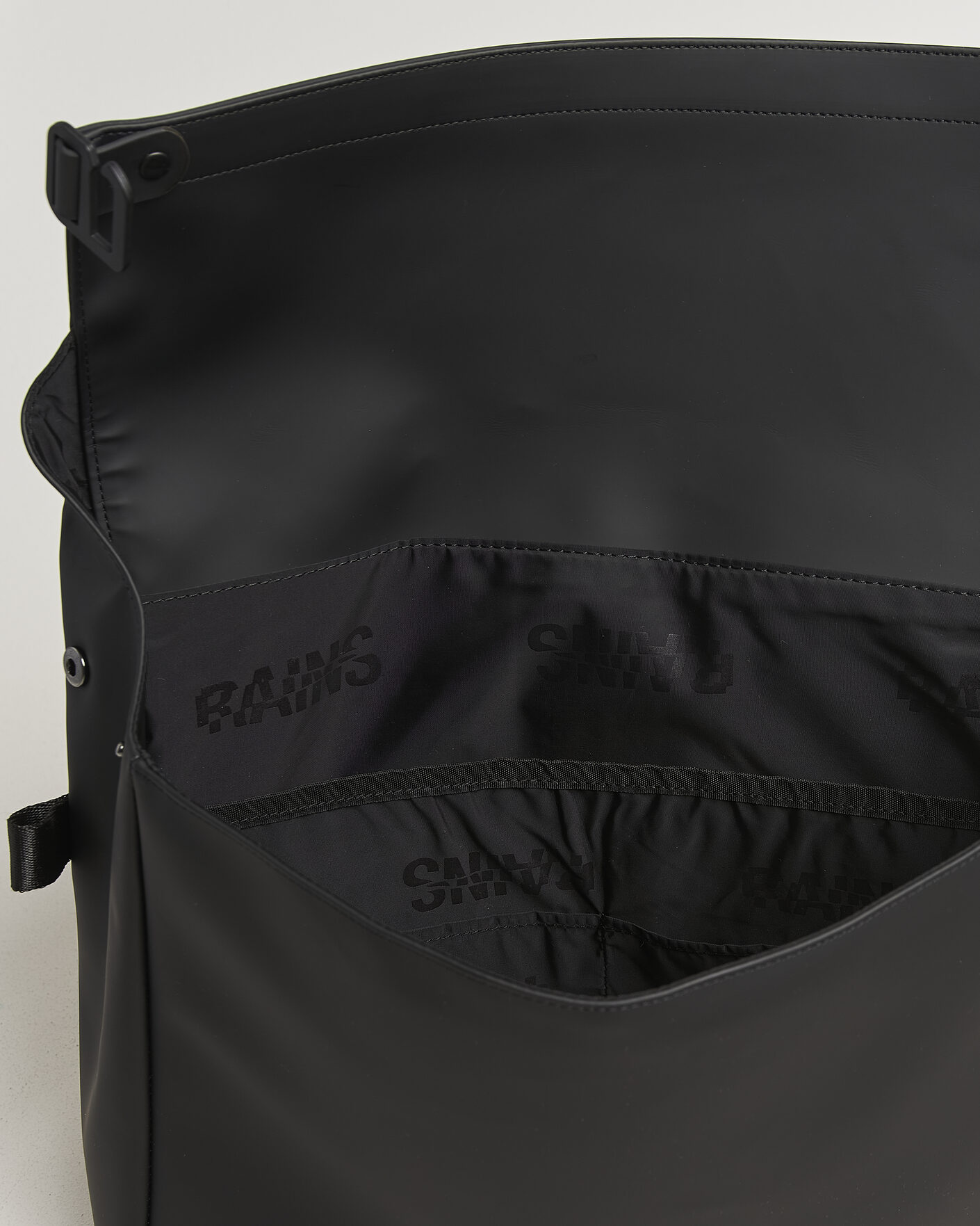 Herren | Taschen | RAINS | OTG Messenger Bag Black