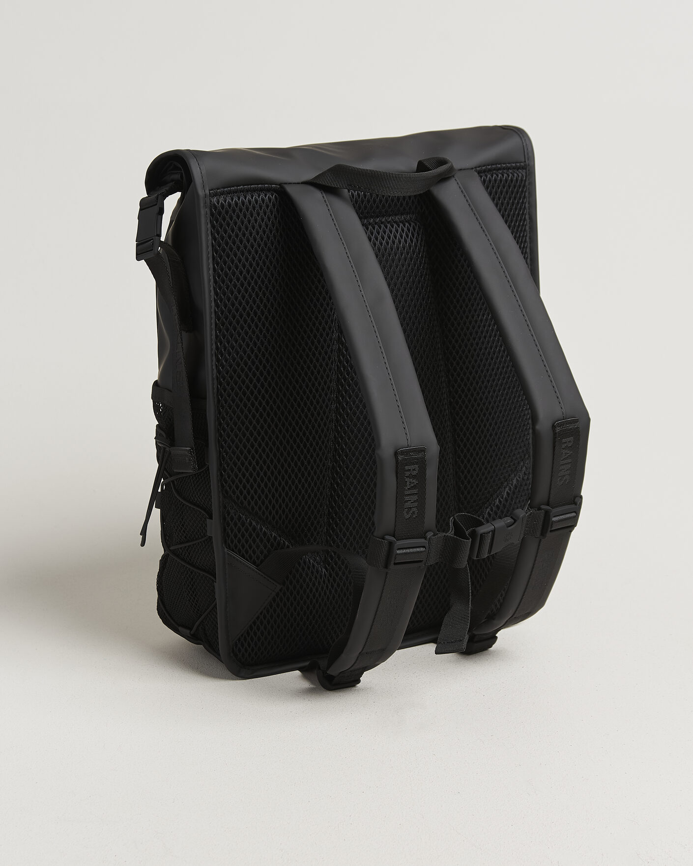 Herren | Taschen | RAINS | Trail Mountaineer Rolltop Backpack Black