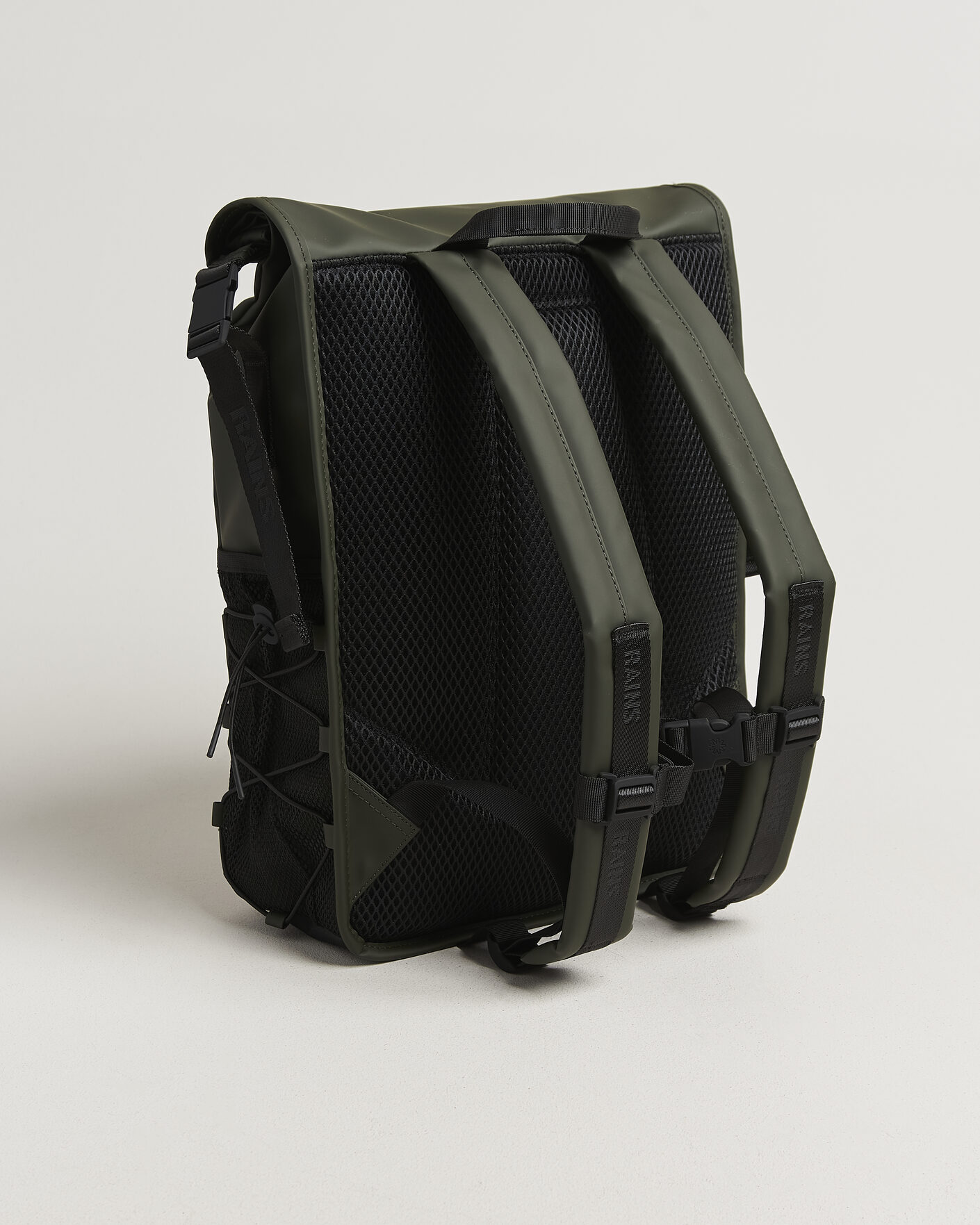 Herren | Taschen | RAINS | Trail Mountaineer Rolltop Backpack Green