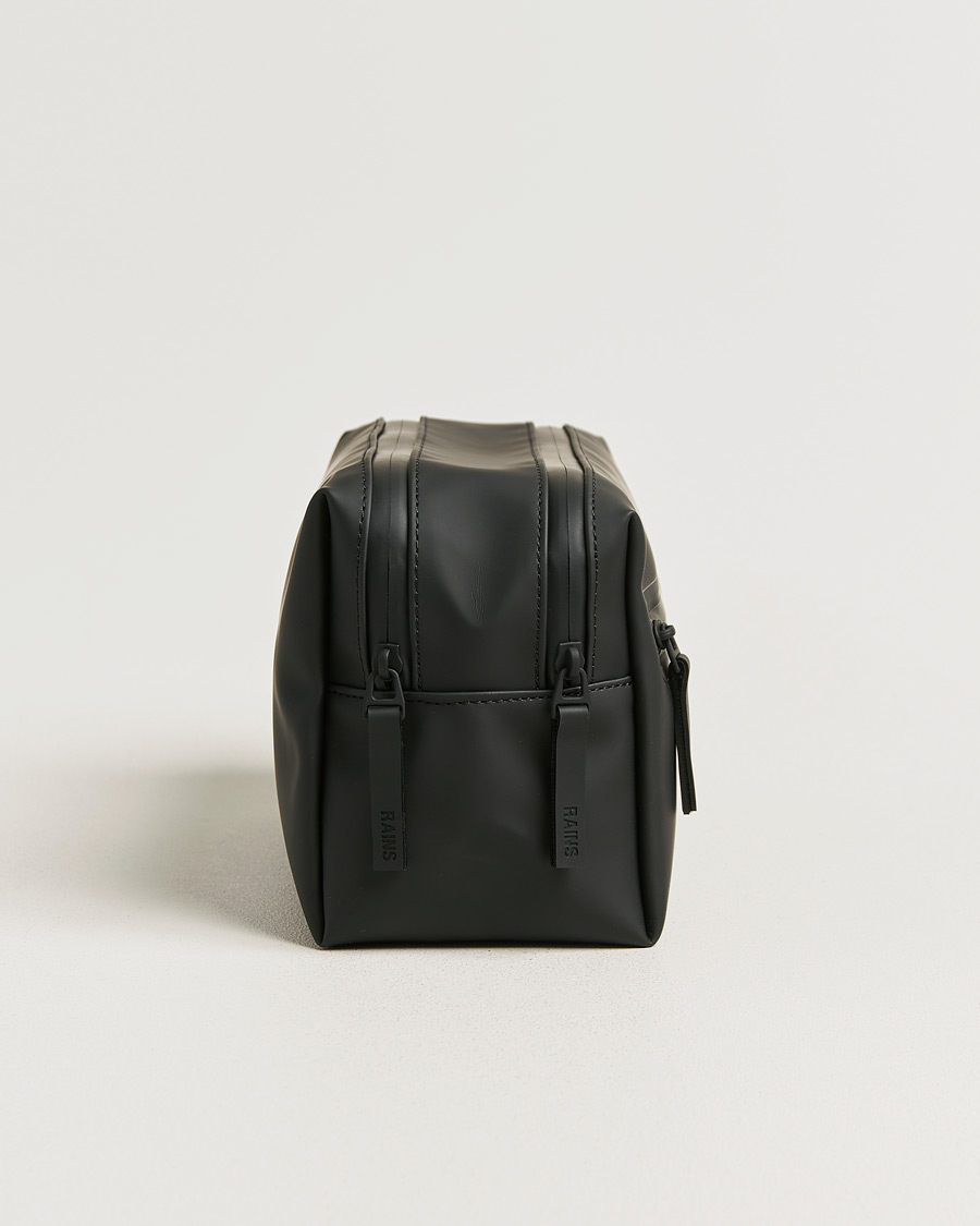 Herren | Taschen | RAINS | Double Zip Washbag Black