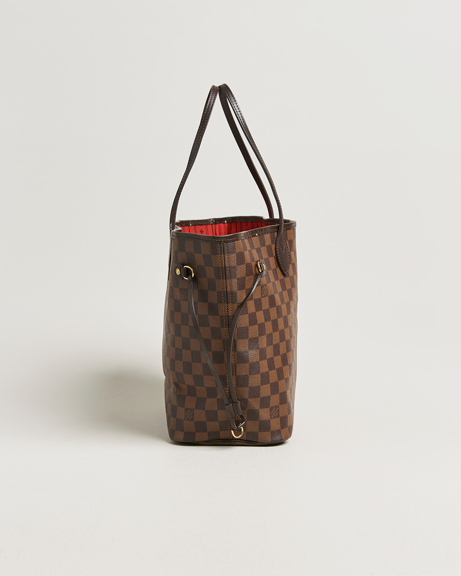 Herren | Pre-Owned & Vintage Bags | Louis Vuitton Pre-Owned | Neverfull MM Damier Ebene