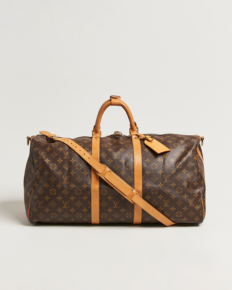 Herren | Pre-Owned & Vintage Bags | Louis Vuitton Pre-Owned | Keepall Bandouliére 55 Monogram