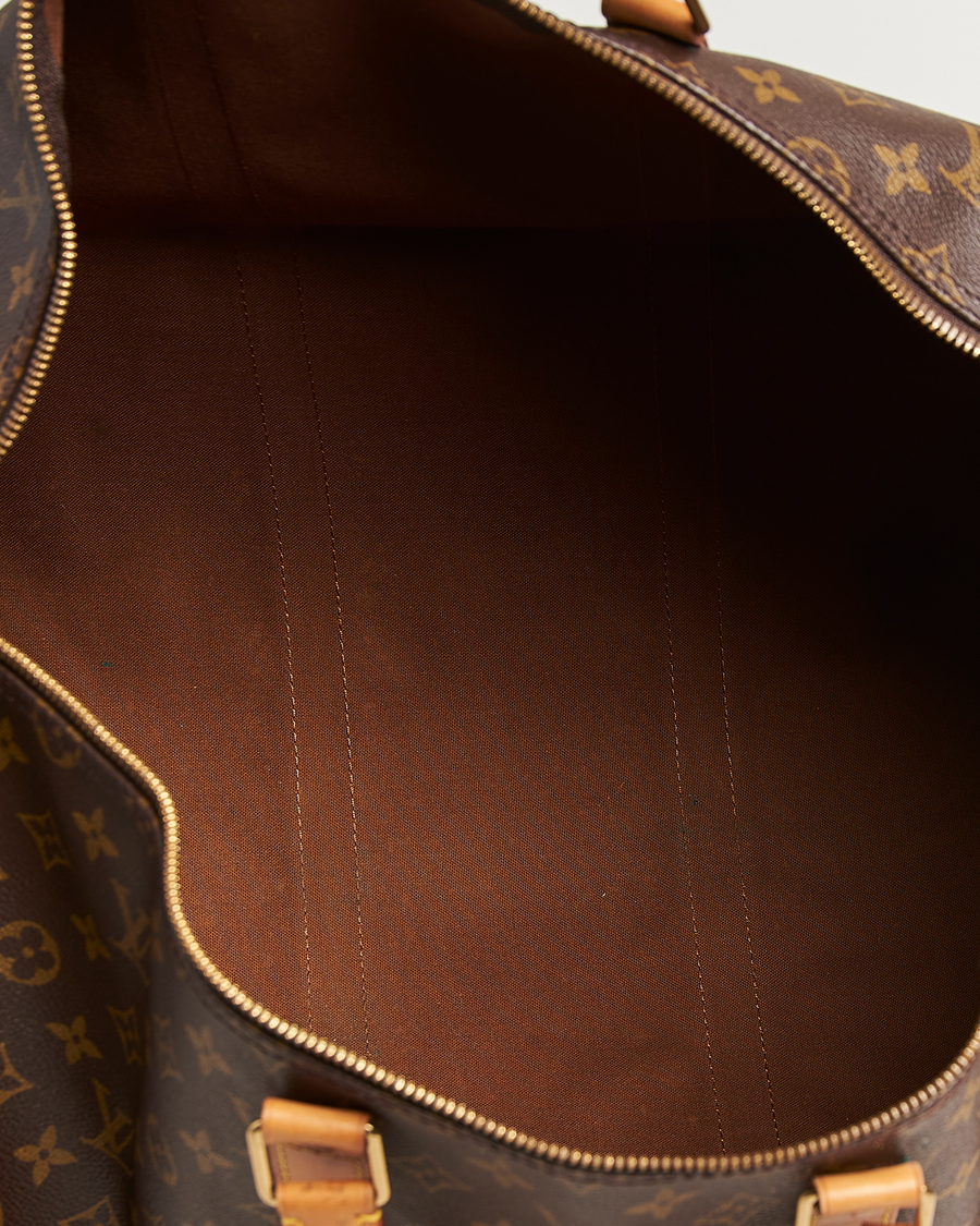 Herren | Pre-Owned & Vintage Bags | Louis Vuitton Pre-Owned | Keepall Bandouliére 55 Monogram