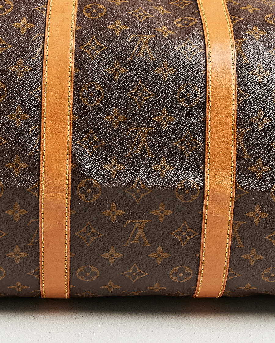 Herren | Pre-Owned & Vintage Bags | Louis Vuitton Pre-Owned | Keepall Bandouliére 55 Monogram