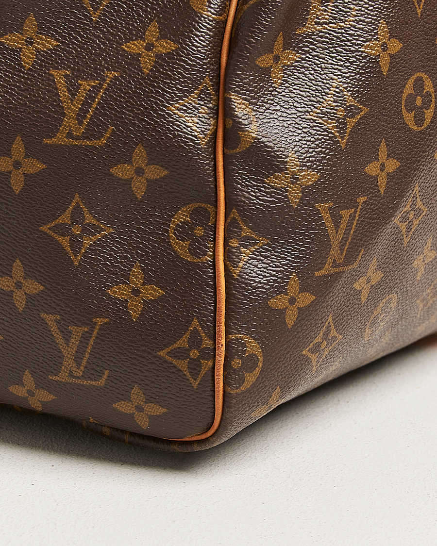 Herren | Pre-Owned & Vintage Bags | Louis Vuitton Pre-Owned | Keepall Bandouliére 55 Monogram