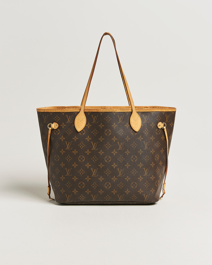 Herren | Pre-Owned & Vintage Bags | Louis Vuitton Pre-Owned | Neverfull MM Monogram