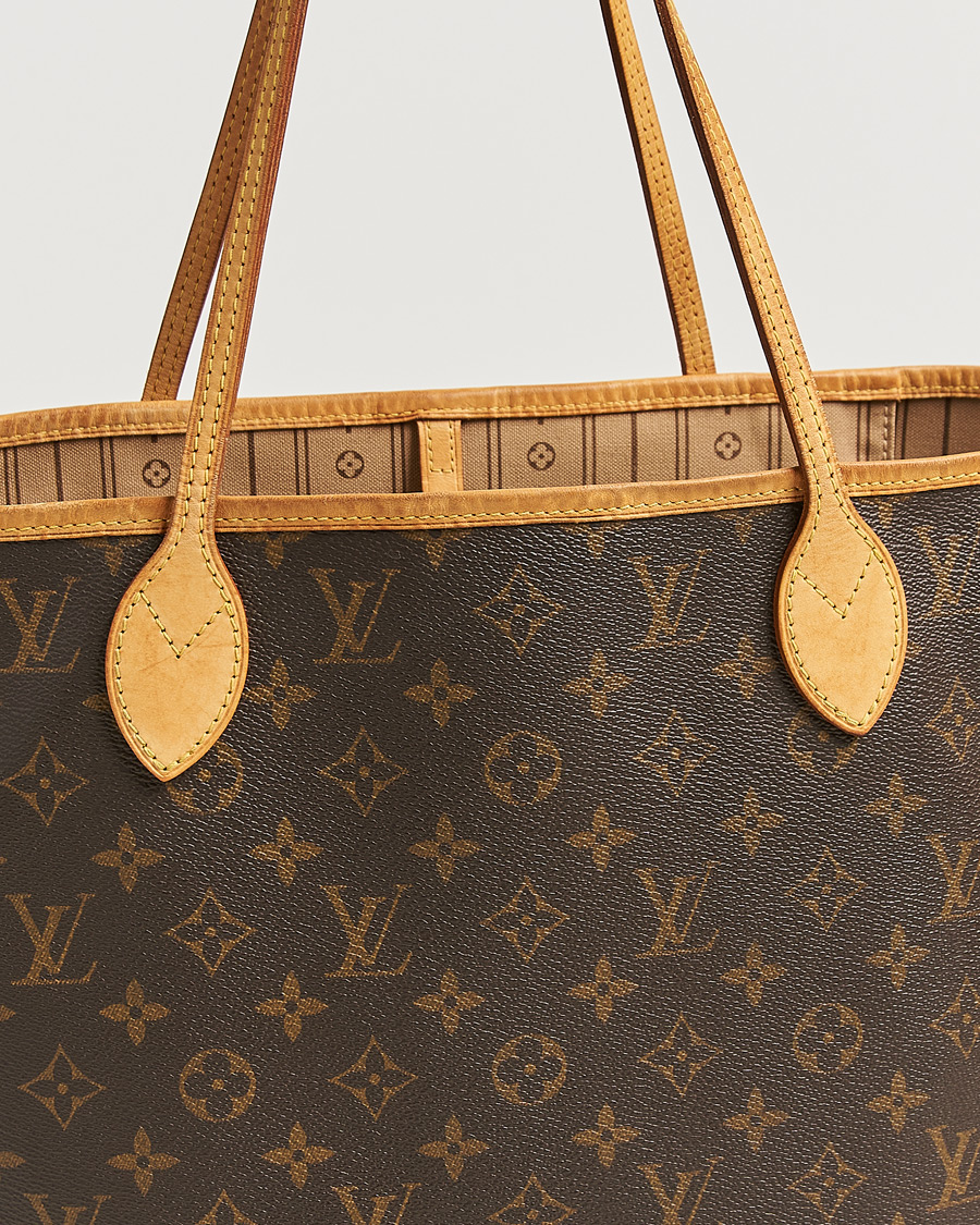 Herren | Pre-Owned & Vintage Bags | Louis Vuitton Pre-Owned | Neverfull MM Monogram